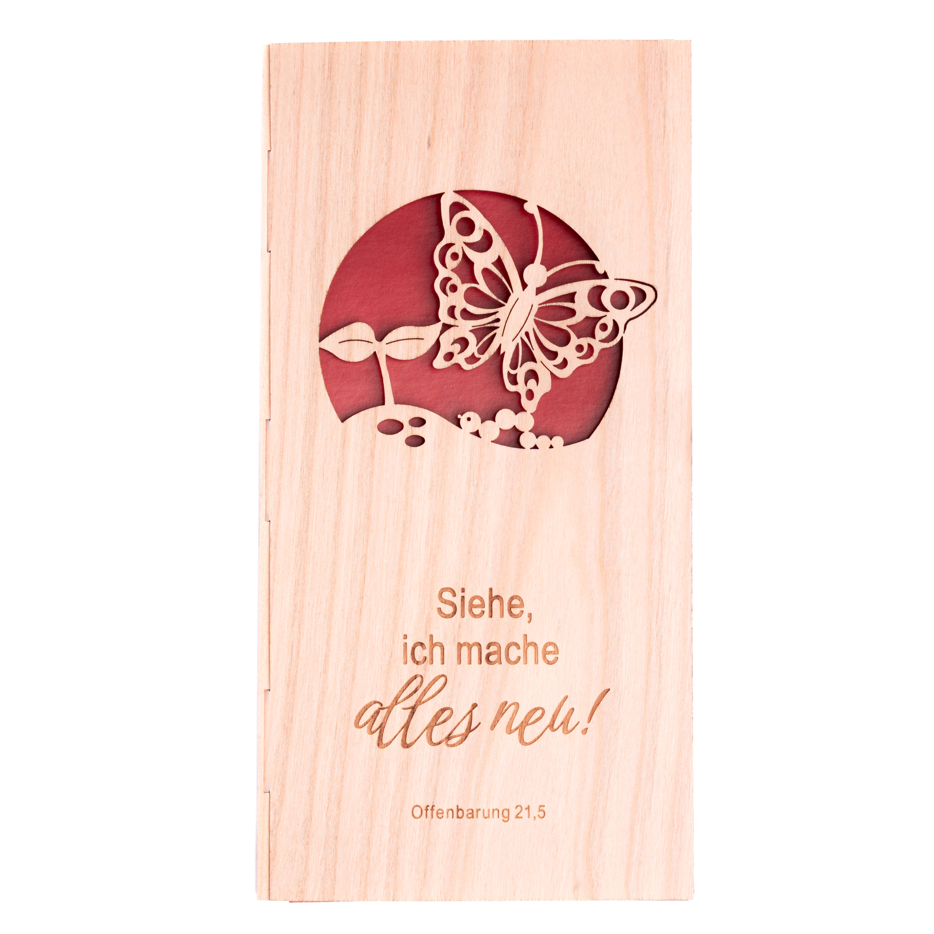 Klappkarte Jahreslosung 2026, Off. 21,5