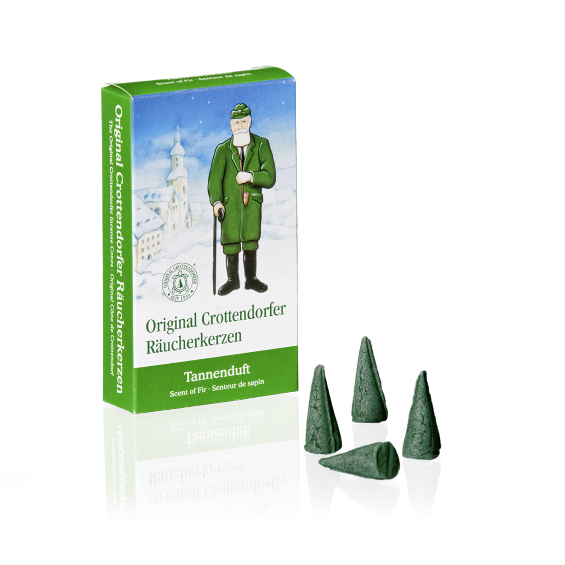 Original Crottendorfer Räucherkerzen Tanne Original Crottendorfer Räucherkerzen Tanne