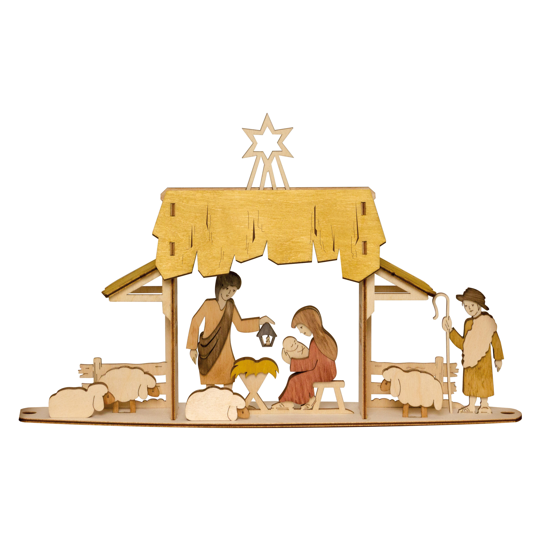 Austauschmotiv Krippe Austauschmotiv Krippe