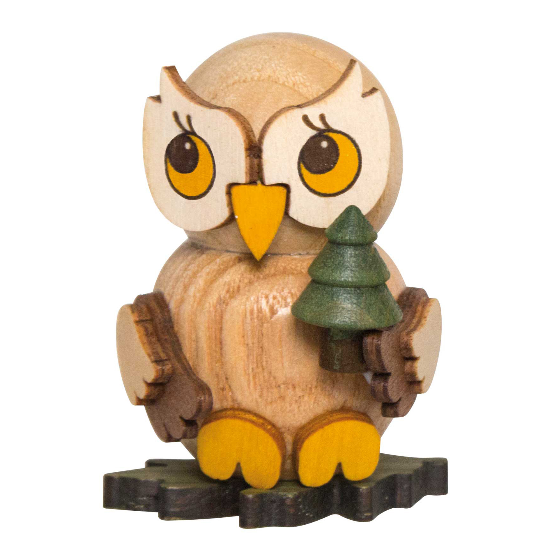 Eulenkind mit Baum Eulenkind mit Baum