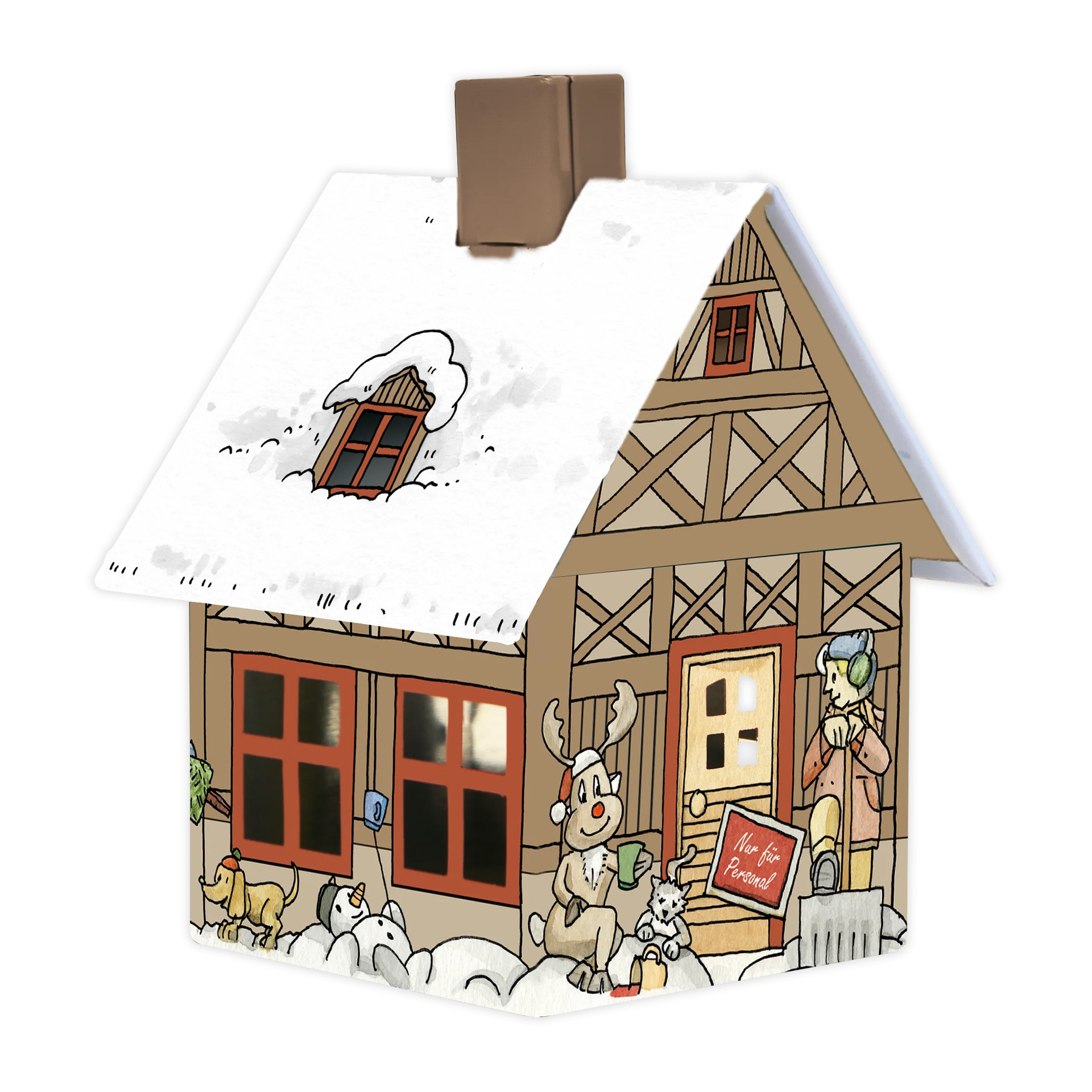 Rauchhaus Metall Glühweinhütte