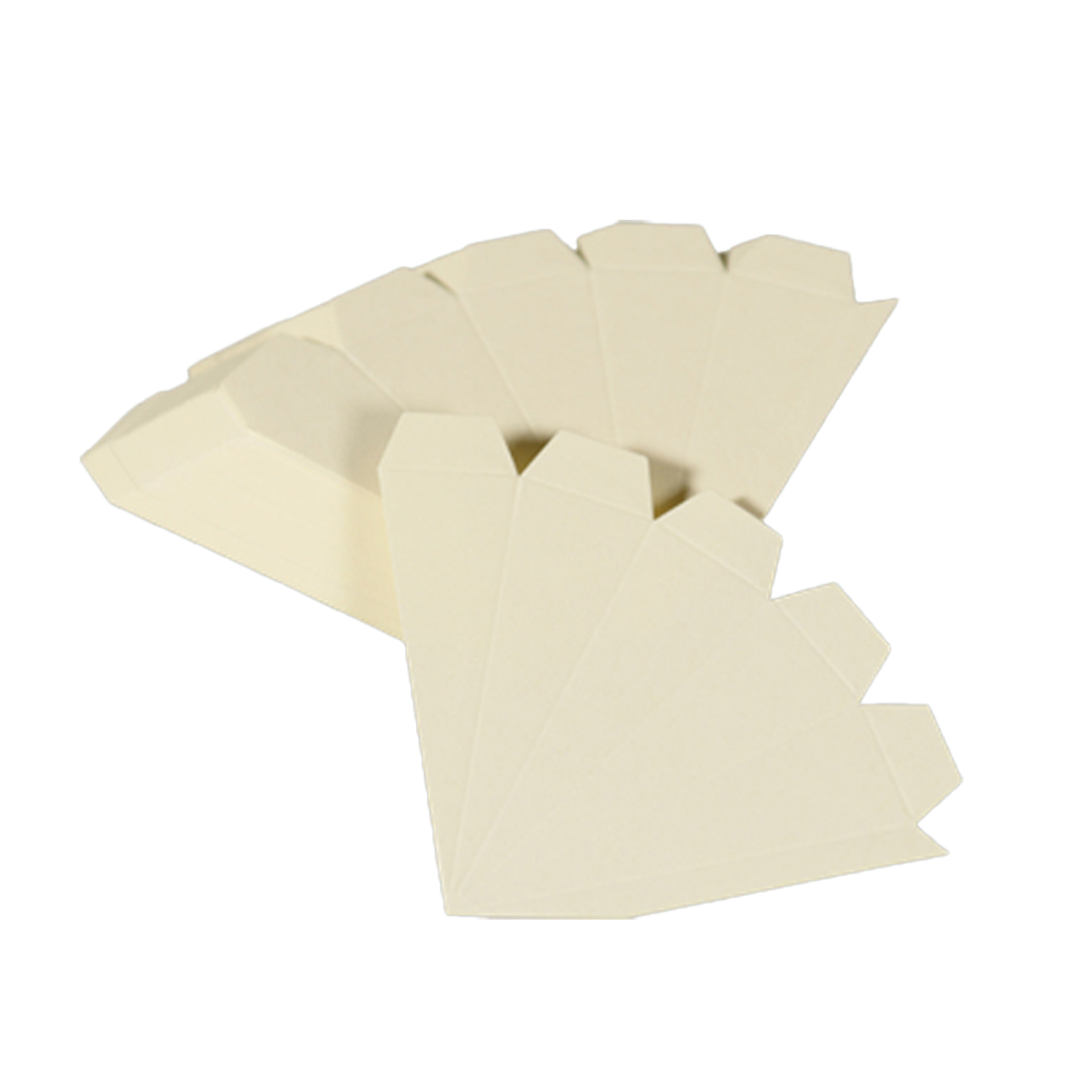 Bausatz für Adventssterne, 3er Set creme Bausatz für Adventssterne, 3er Set creme