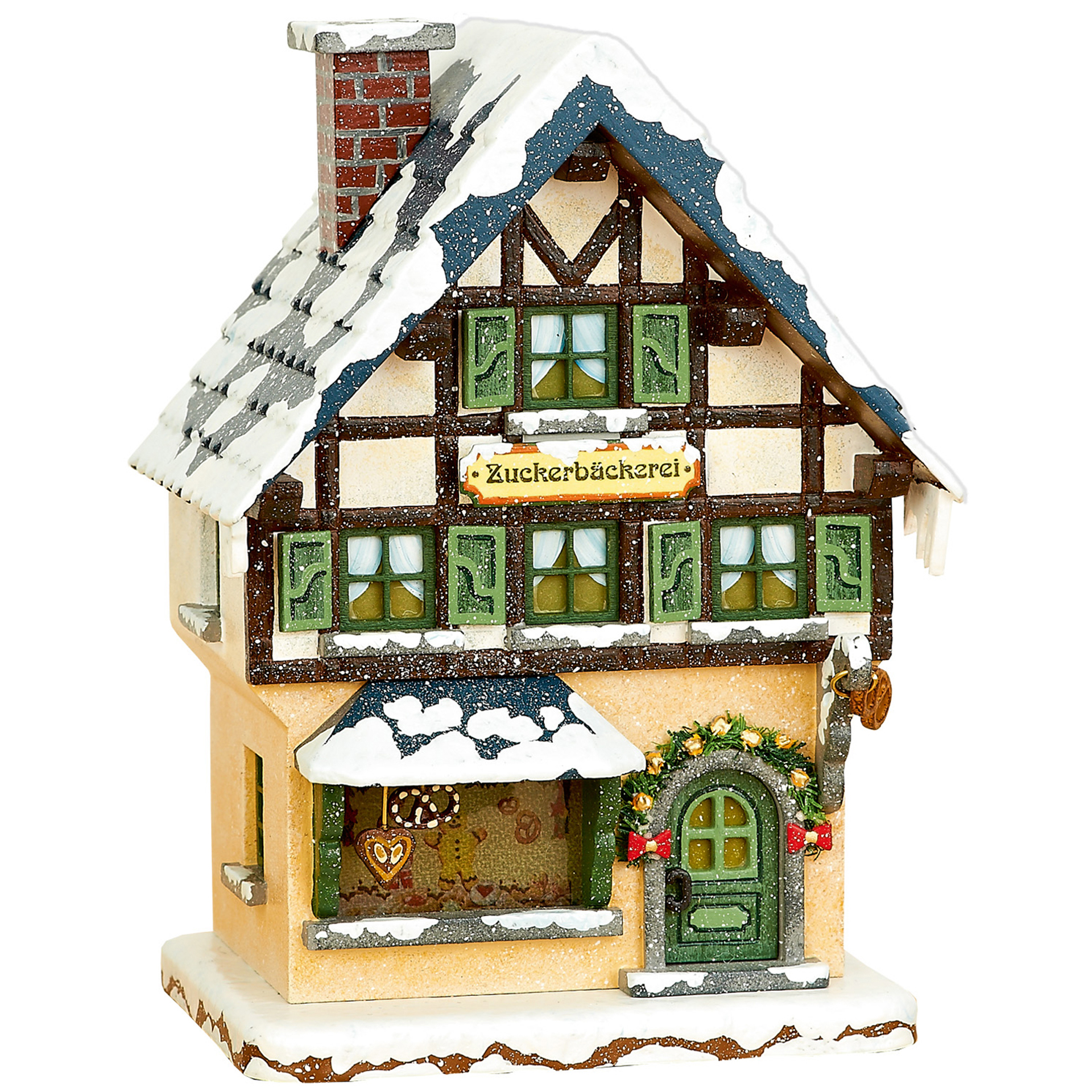 Winterhaus Zuckerbäckerei