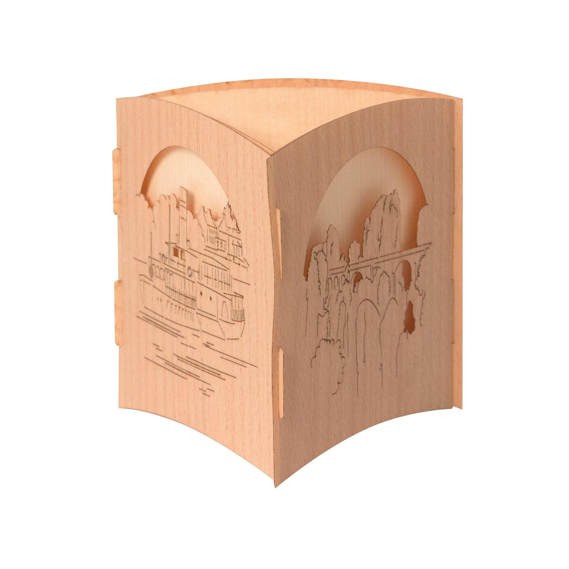 Motivleuchte Elbsandsteingebirge Motivleuchte Elbsandsteingebirge