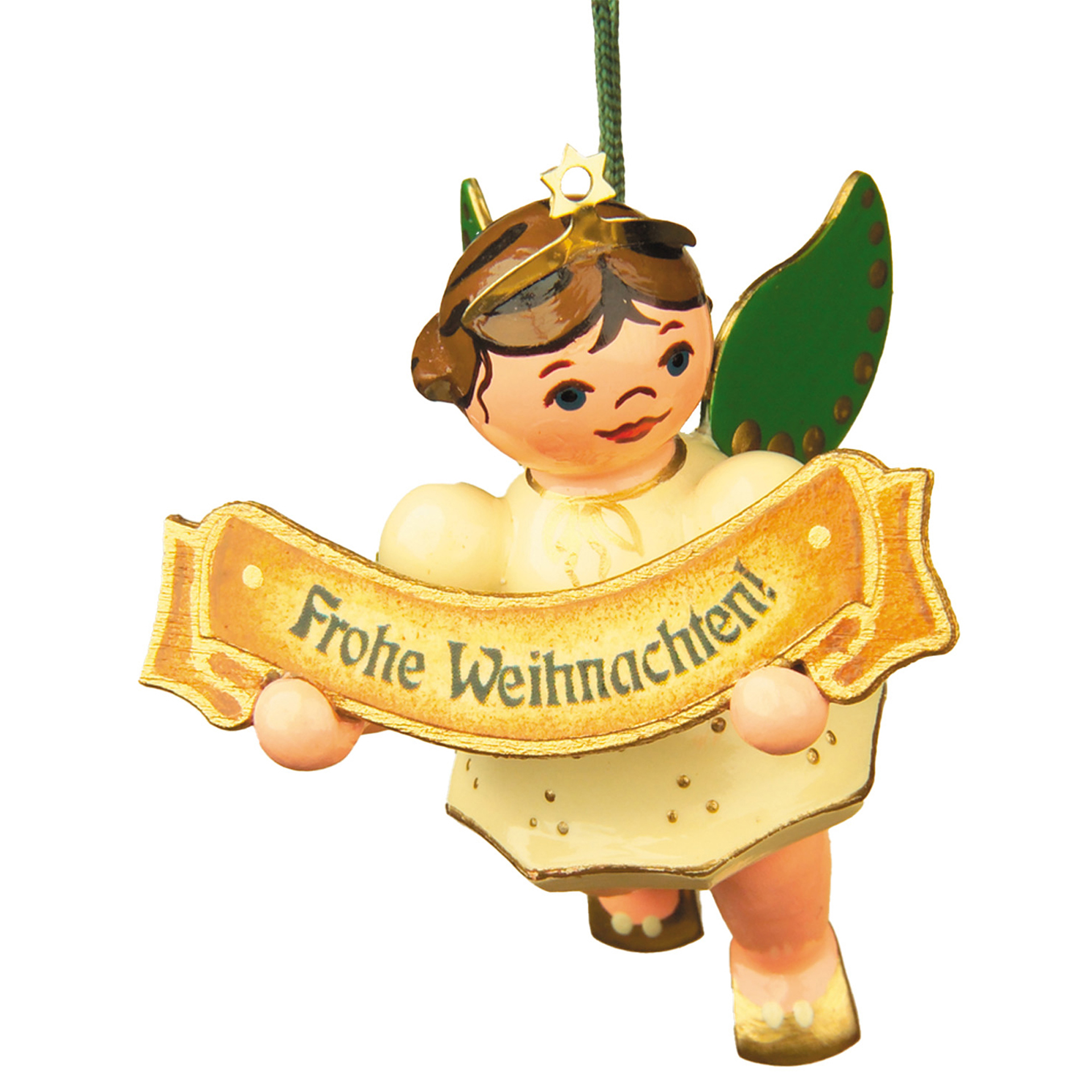 Baumschmuck Engel Frohe Weihnacht Baumschmuck Engel Frohe Weihnacht