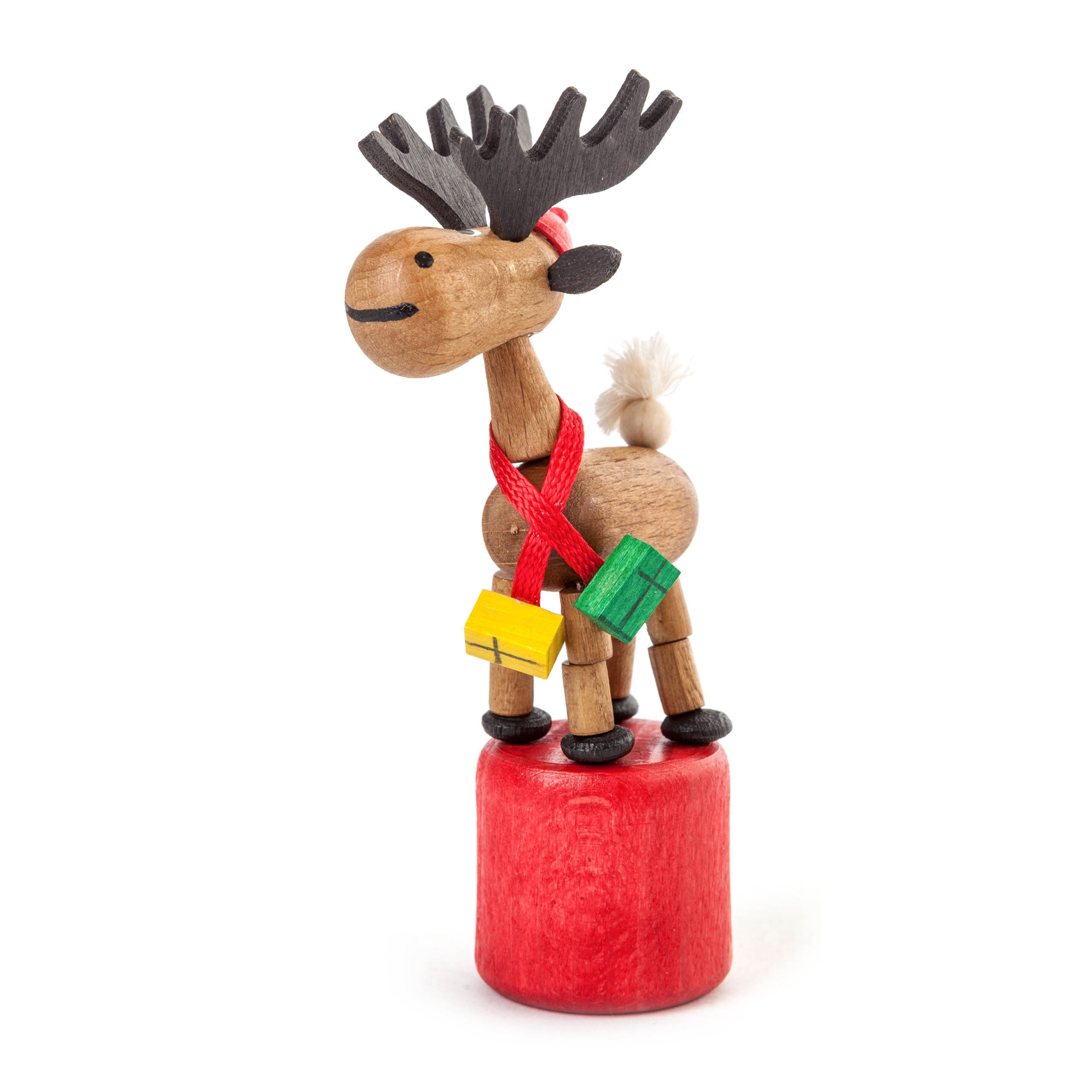 Wackelfigur Weihnachtselch