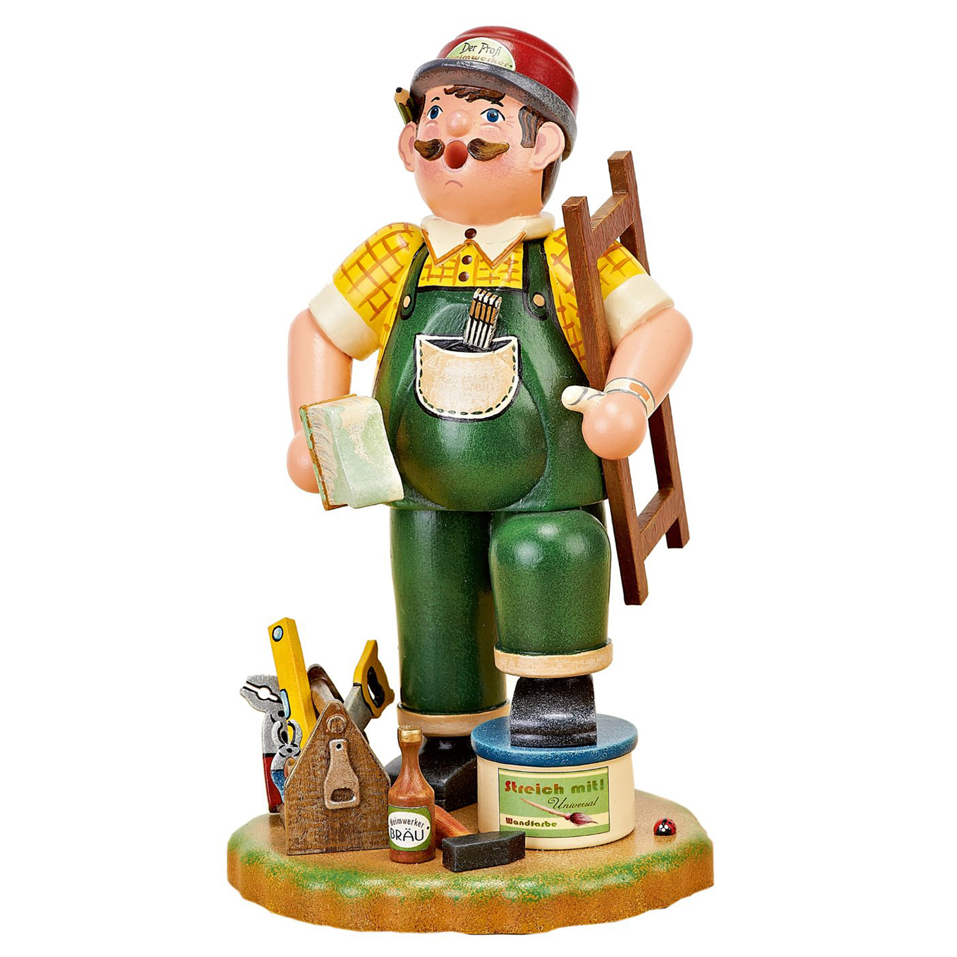 Rauchfigur Heimwerker 