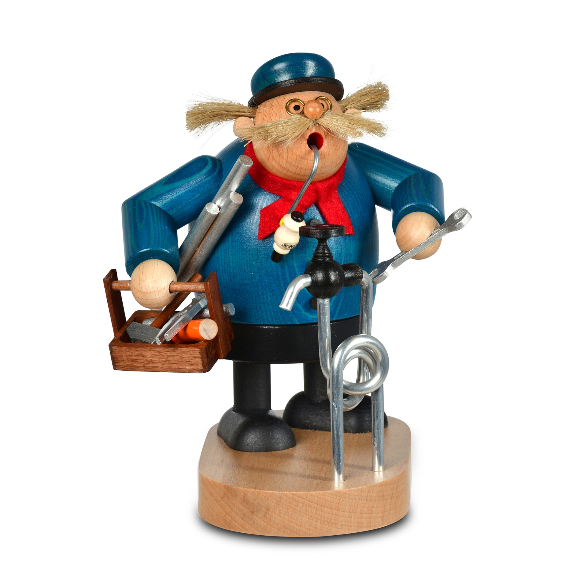 Rauchfigur Klempner