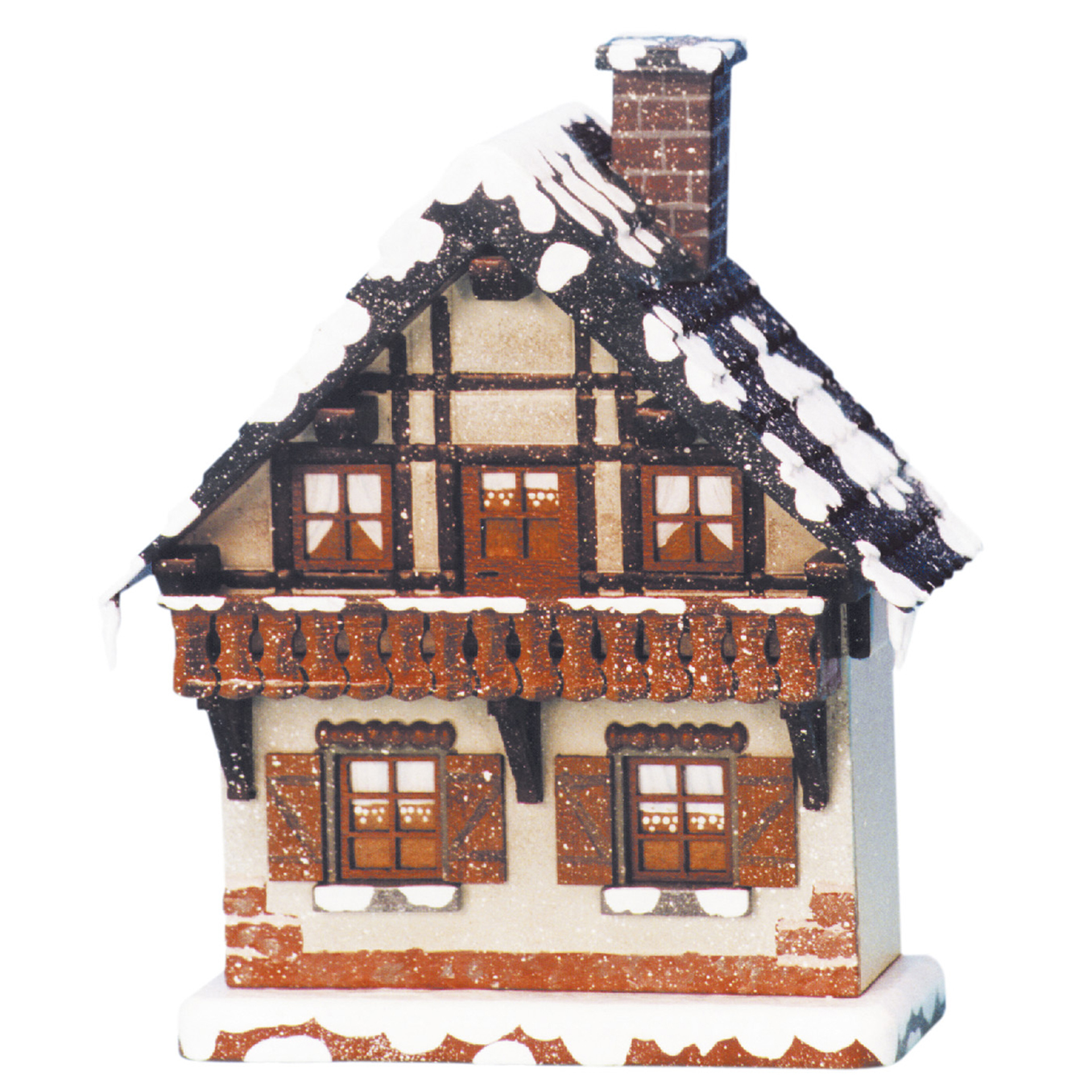Winterhaus Balkon