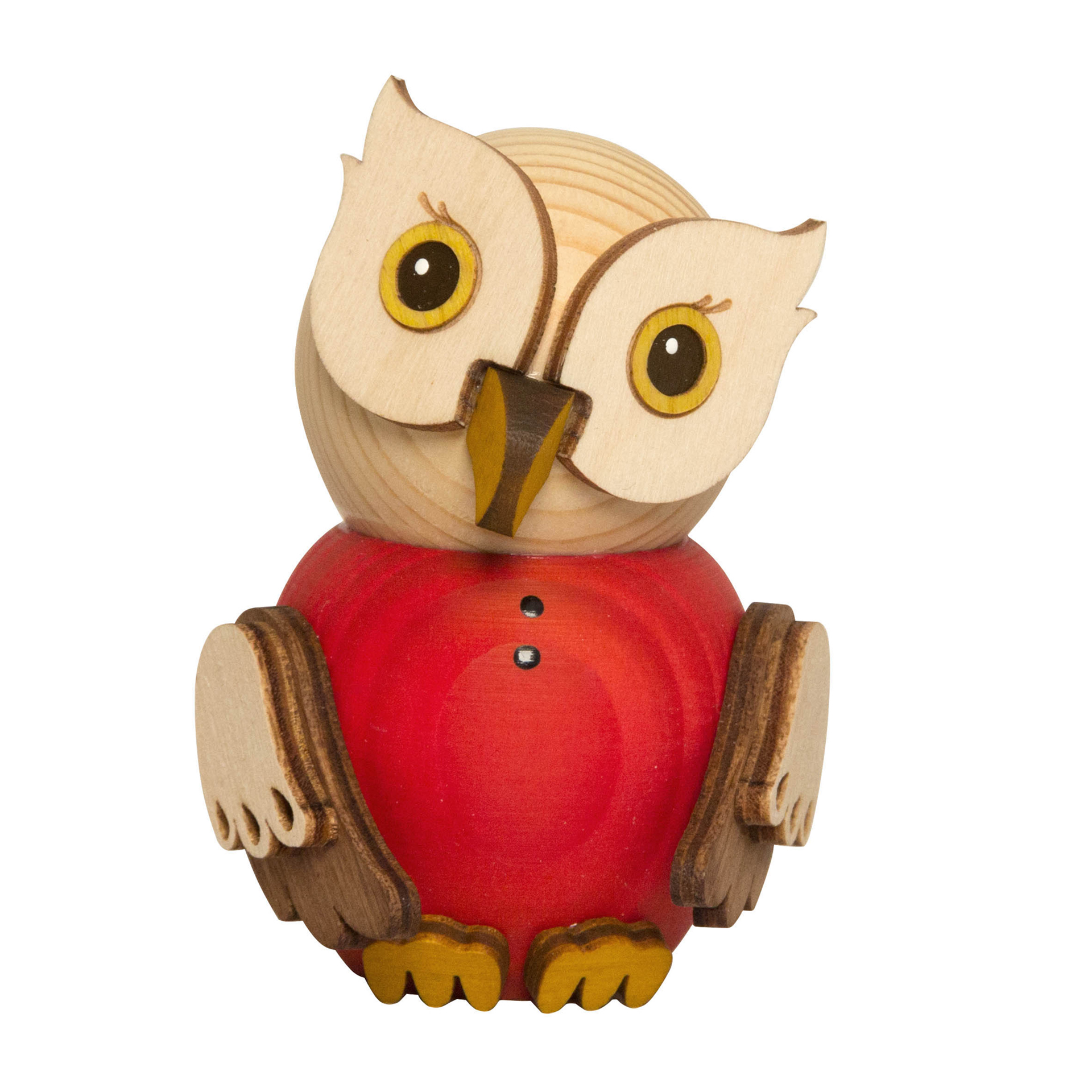 MINI Eule rot MINI Eule rot