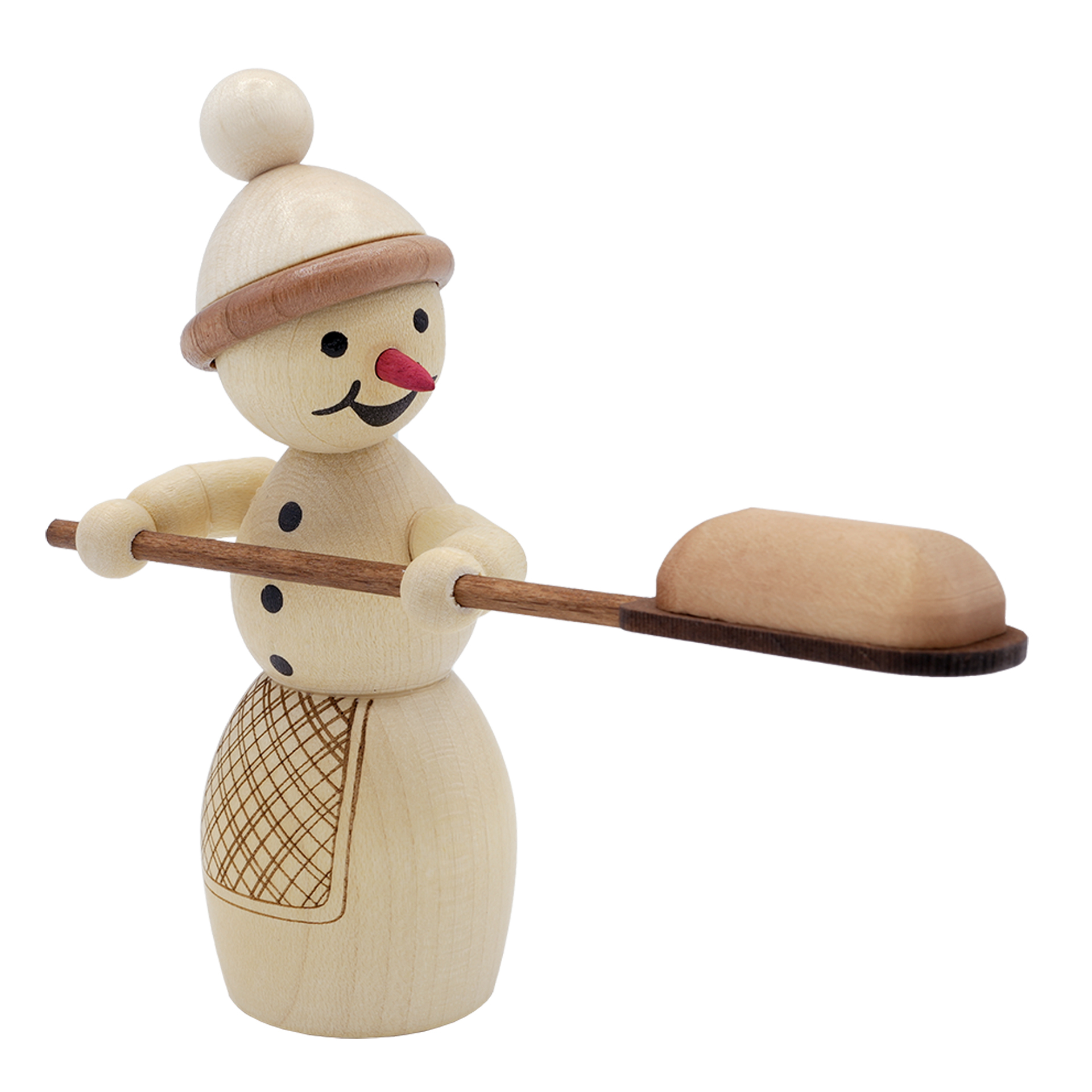 Schneefrau Stollenbäckerin Schneefrau Stollenbäckerin