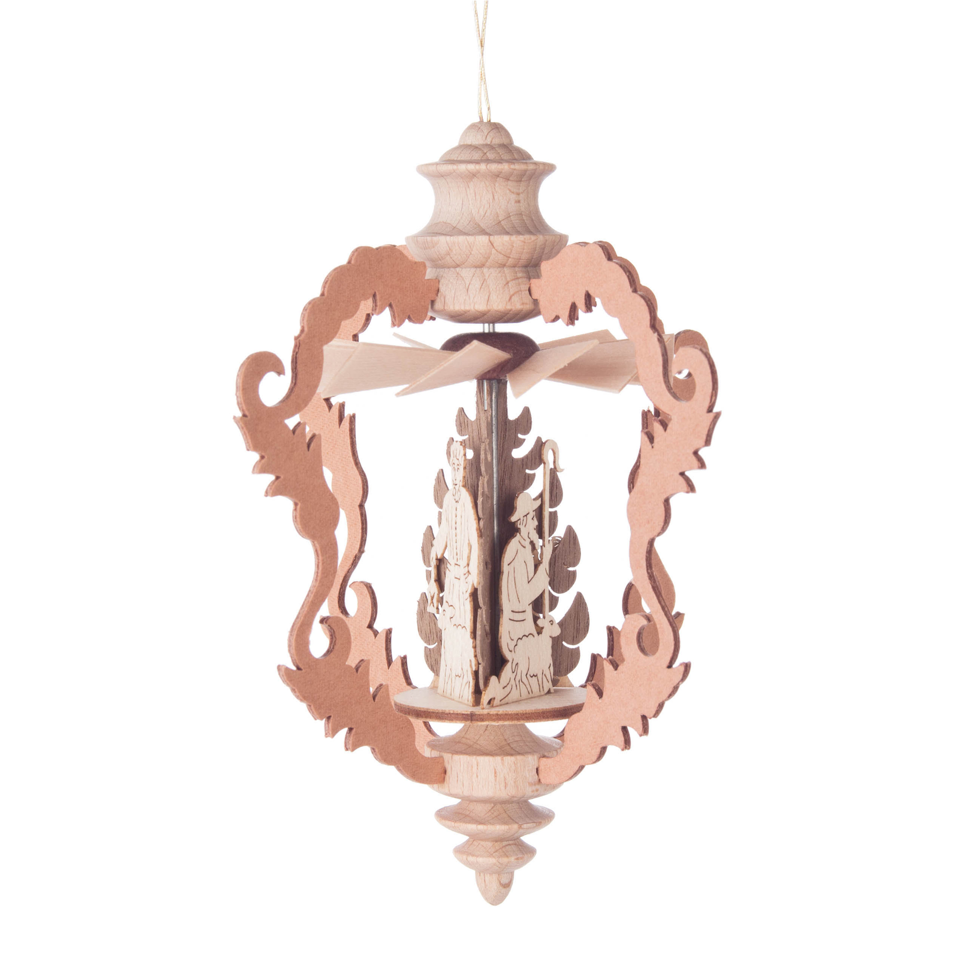 Mini Pyramide Christi Geburt, Wärmespiel hängend Mini Pyramide Christi Geburt, Wärmespiel hängend