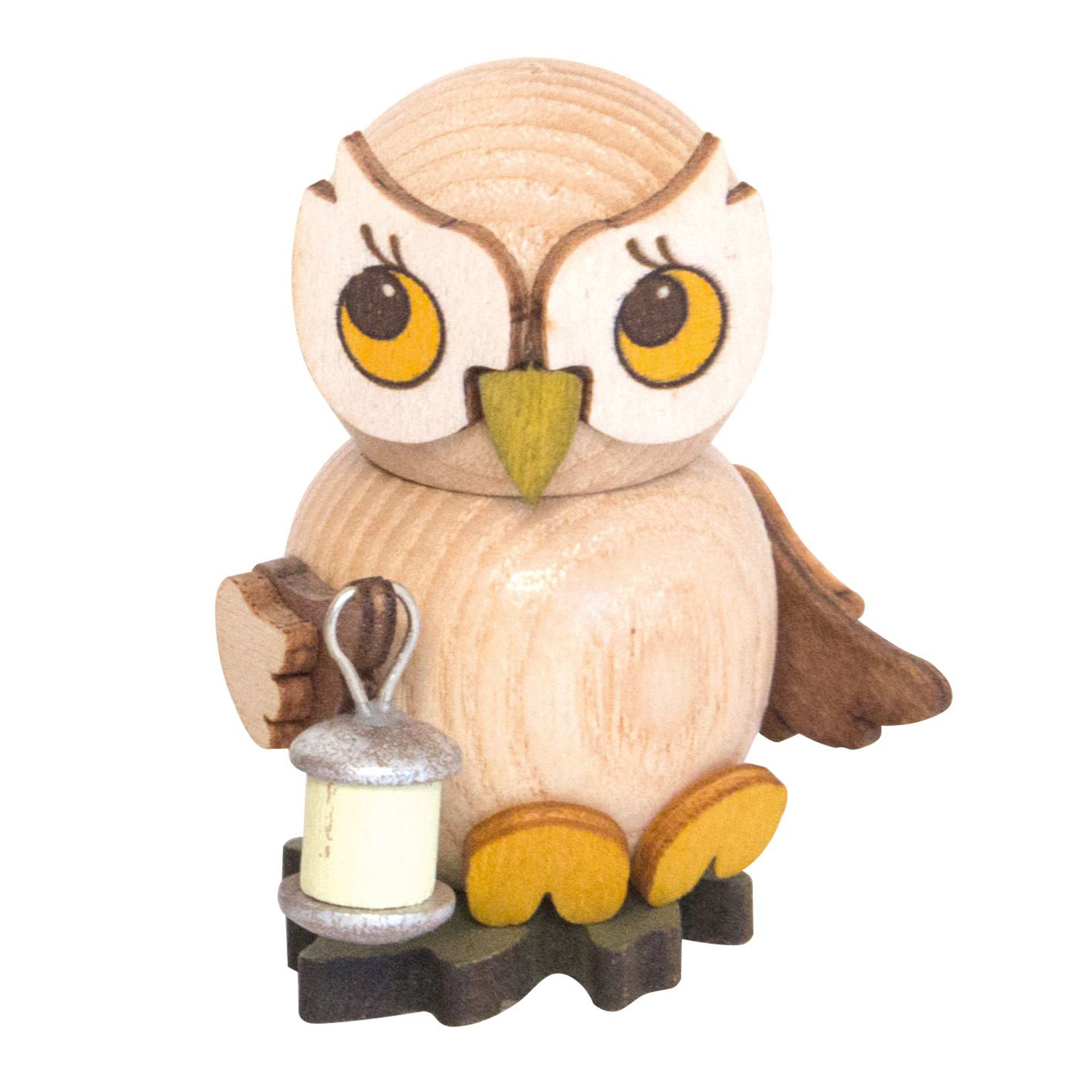 Eulenkind mit Lampion Eulenkind mit Lampion