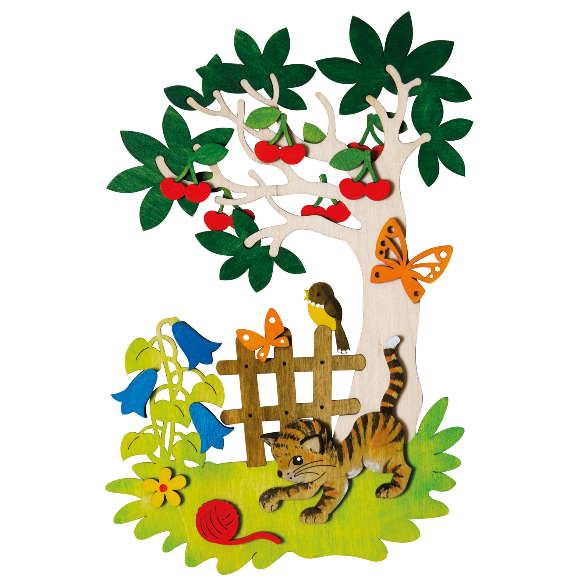 Bastelset Fensterbild Sommer Bastelset Fensterbild Sommer