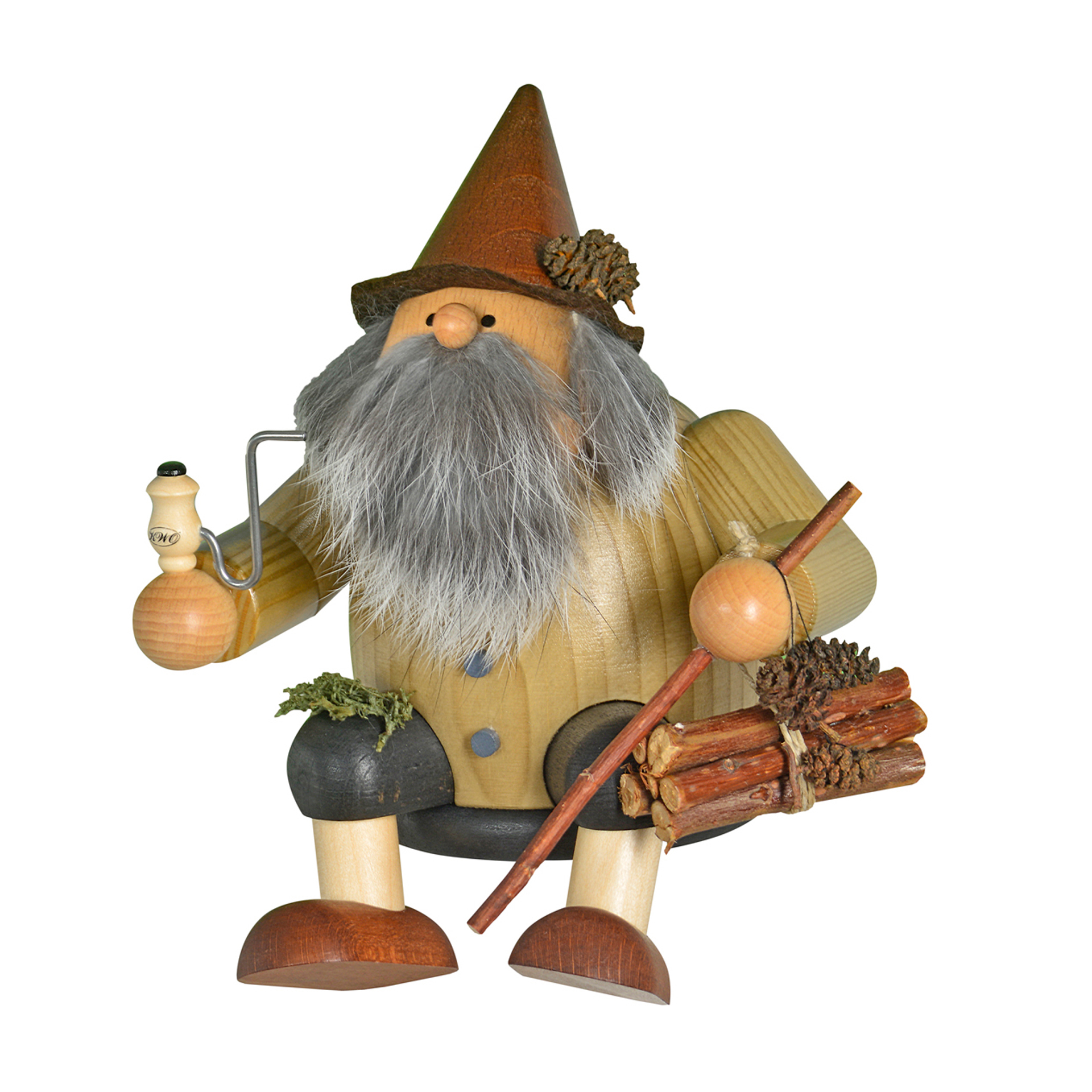 Rauchfigur Waldwichtel Rauchfigur Waldwichtel