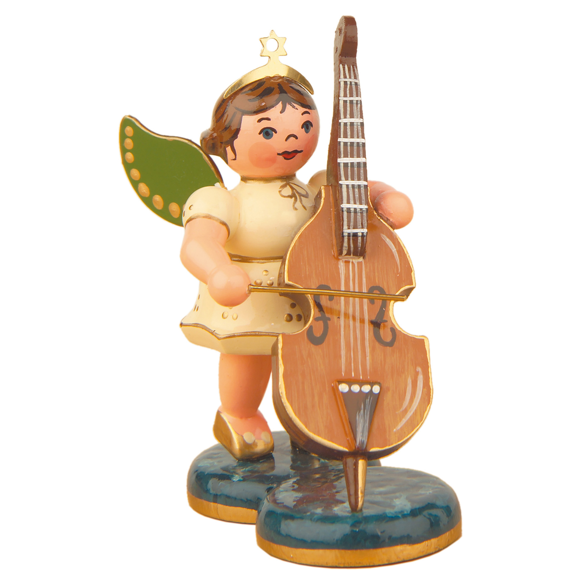 Engel mit Kontrabass Engel mit Kontrabass