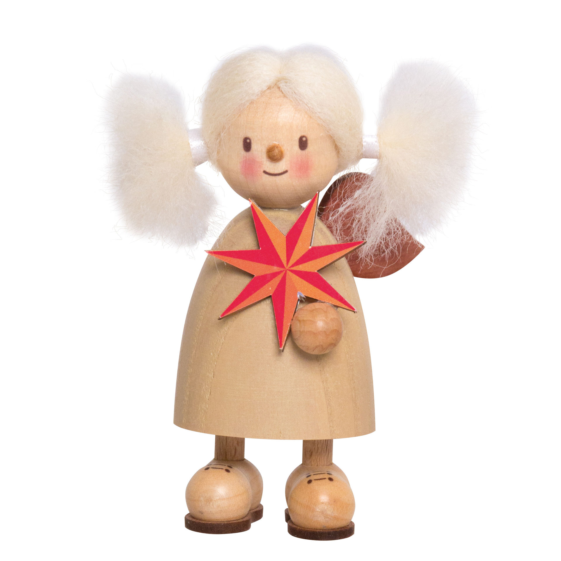 Finja Engel mit Adventsstern Finja Engel mit Adventsstern