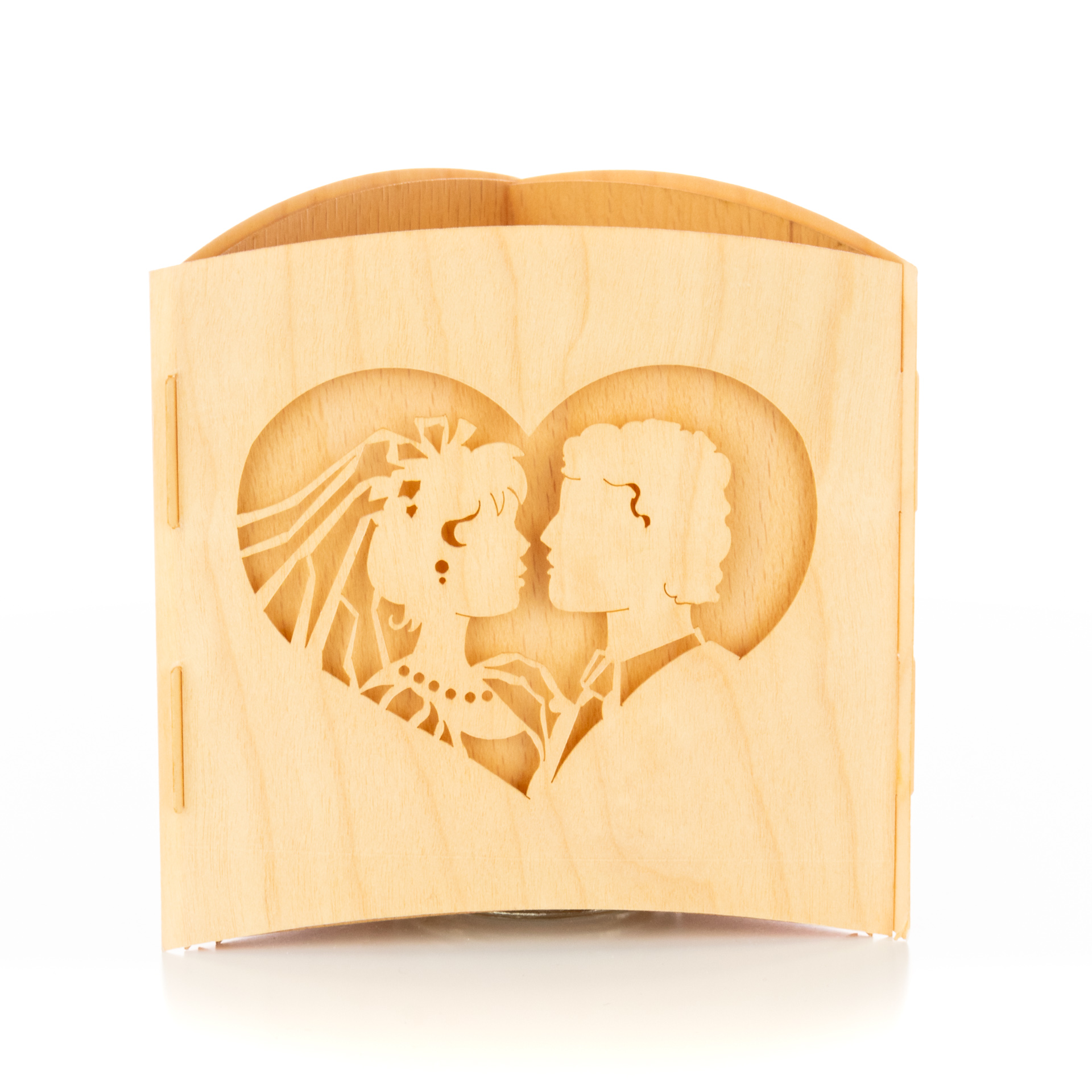 Motivleuchte Hochzeit