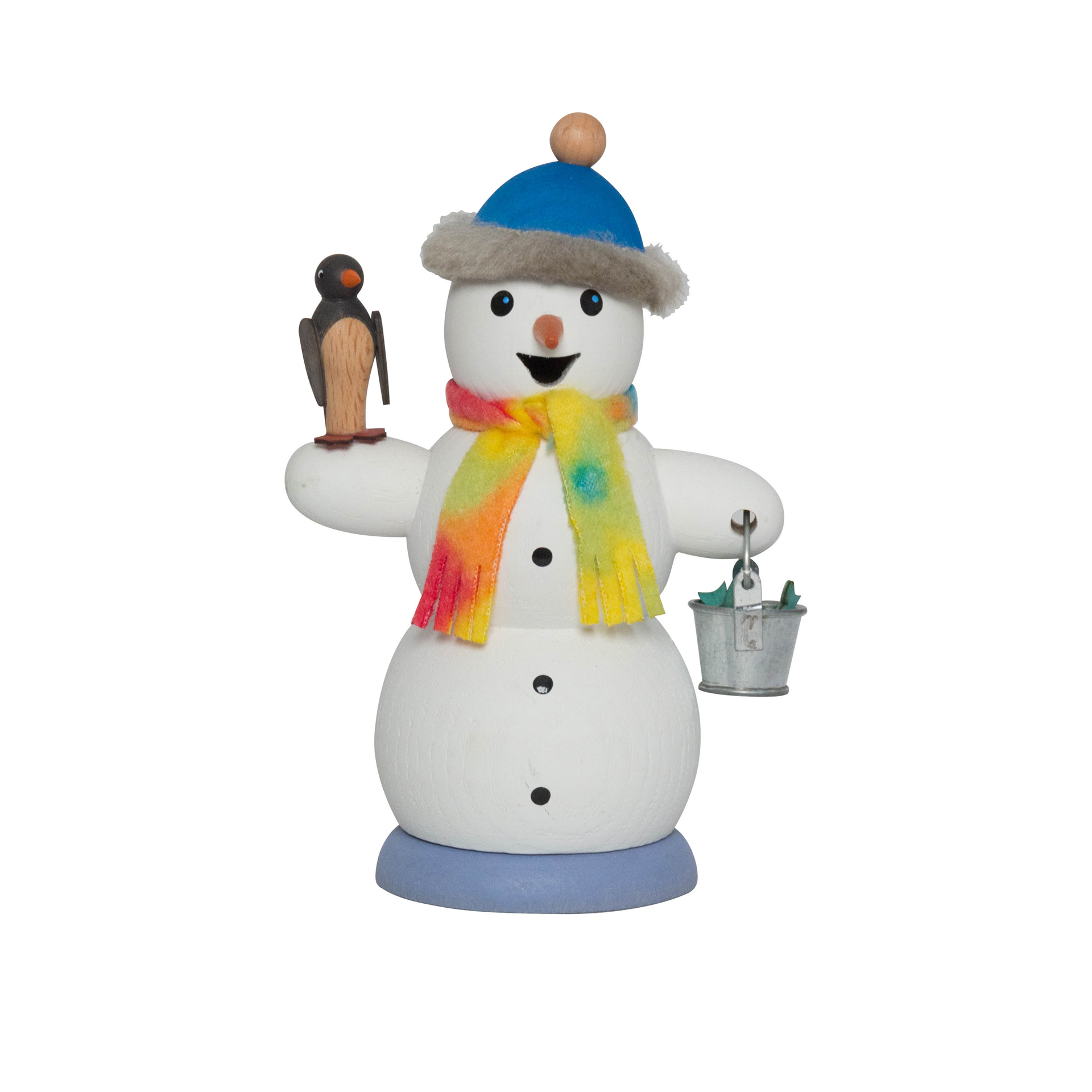 Schneemann mit Pinguin Schneemann mit Pinguin
