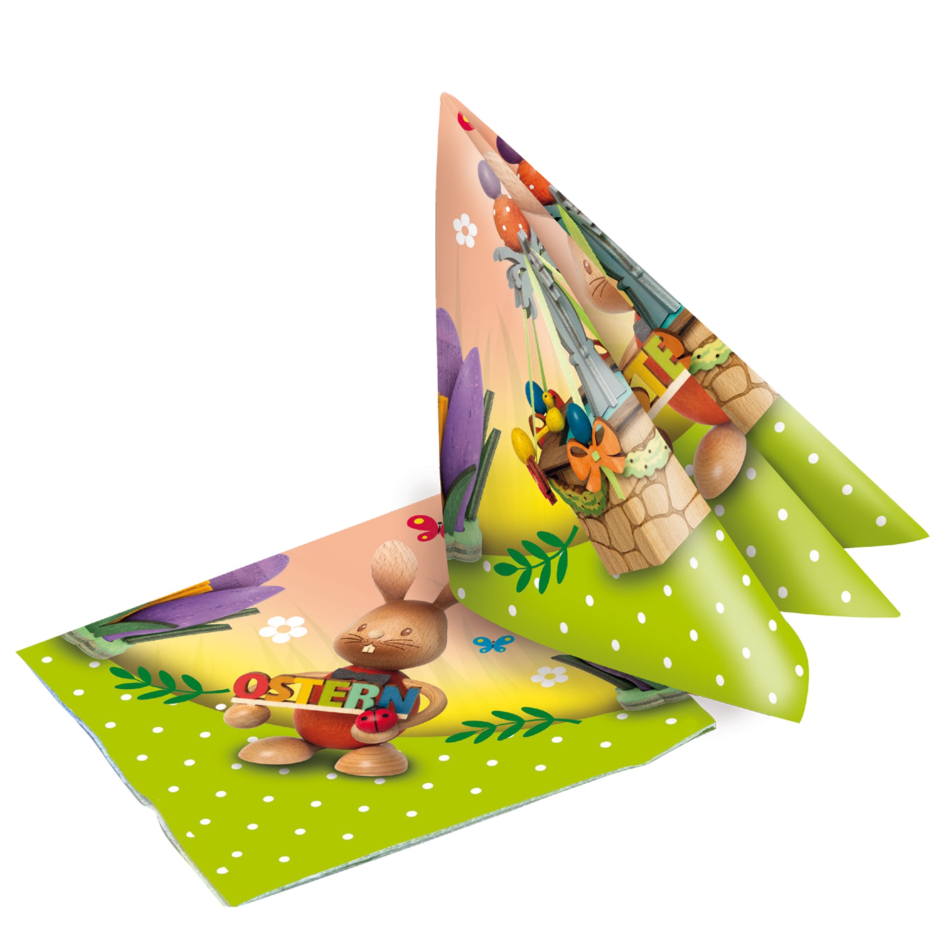 Stupsi Servietten Ostern, 20er Pack