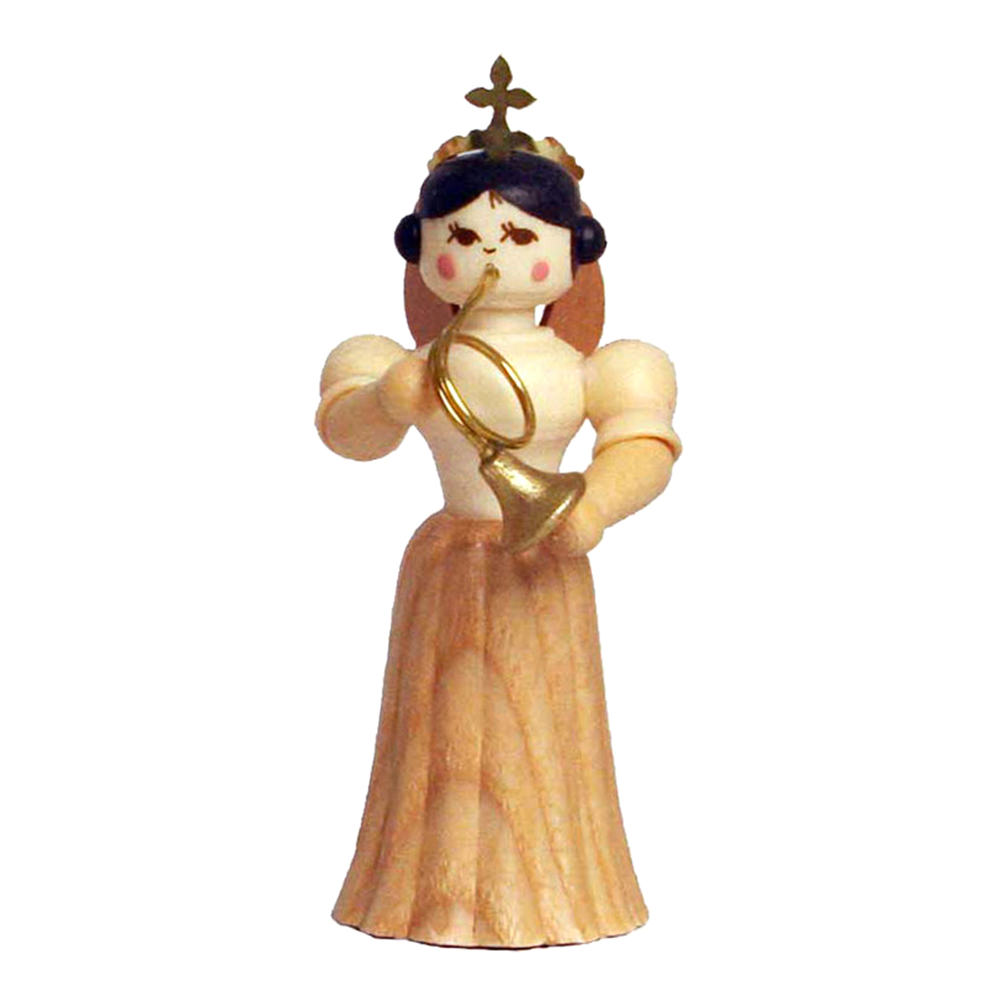 Engel mit Waldhorn, 5,5cm Engel mit Waldhorn, 5,5cm