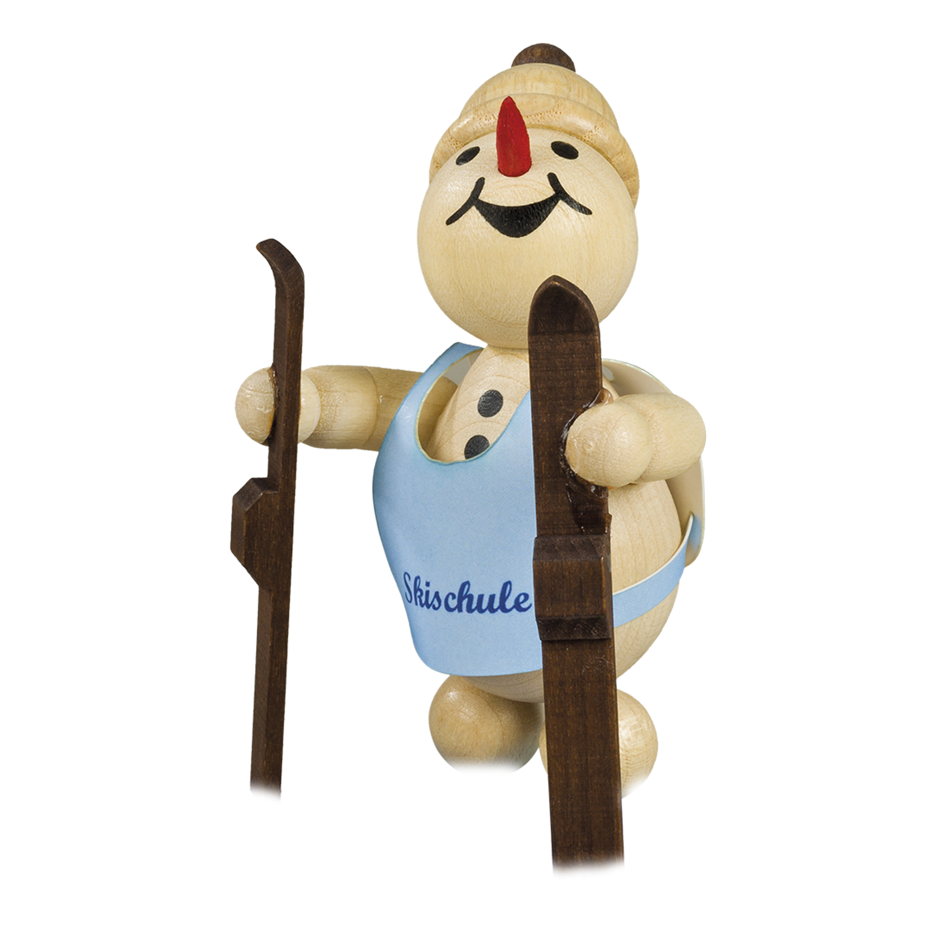 Schneemann Junior Skianfänger Guck in die Luft Schneemann Junior Skianfänger Guck in die Luft