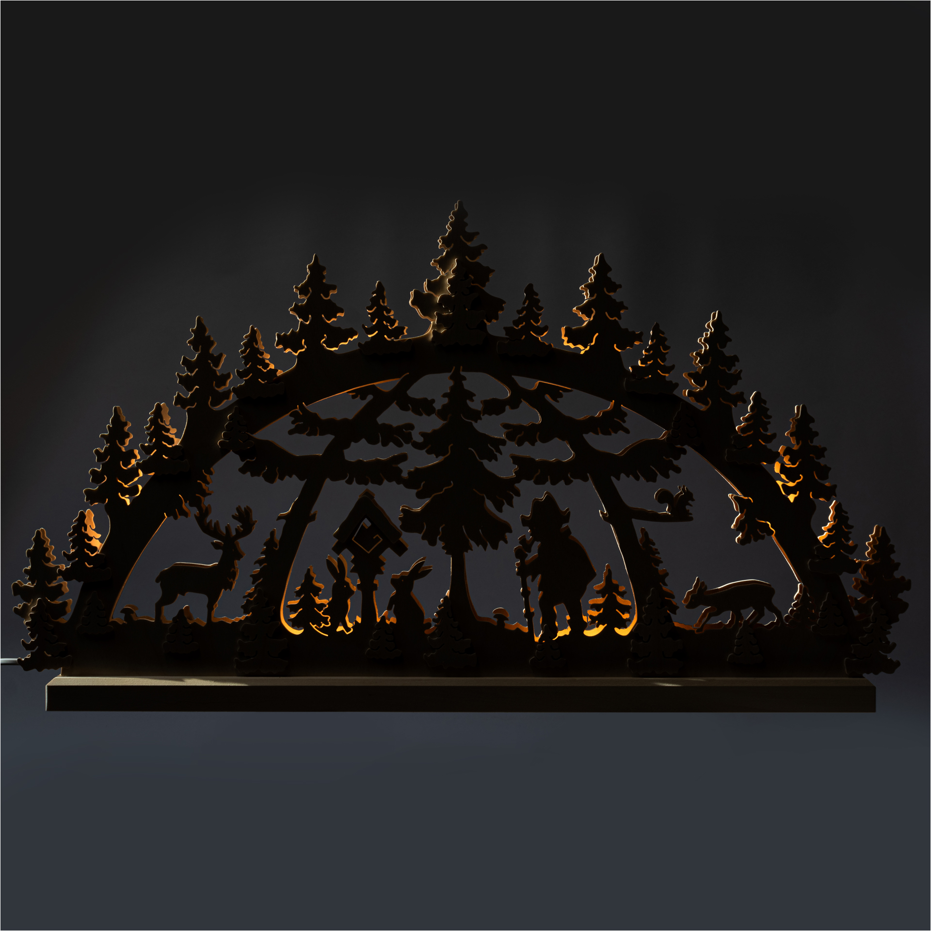 Schwibbogen Waldmotiv Schwibbogen Waldmotiv