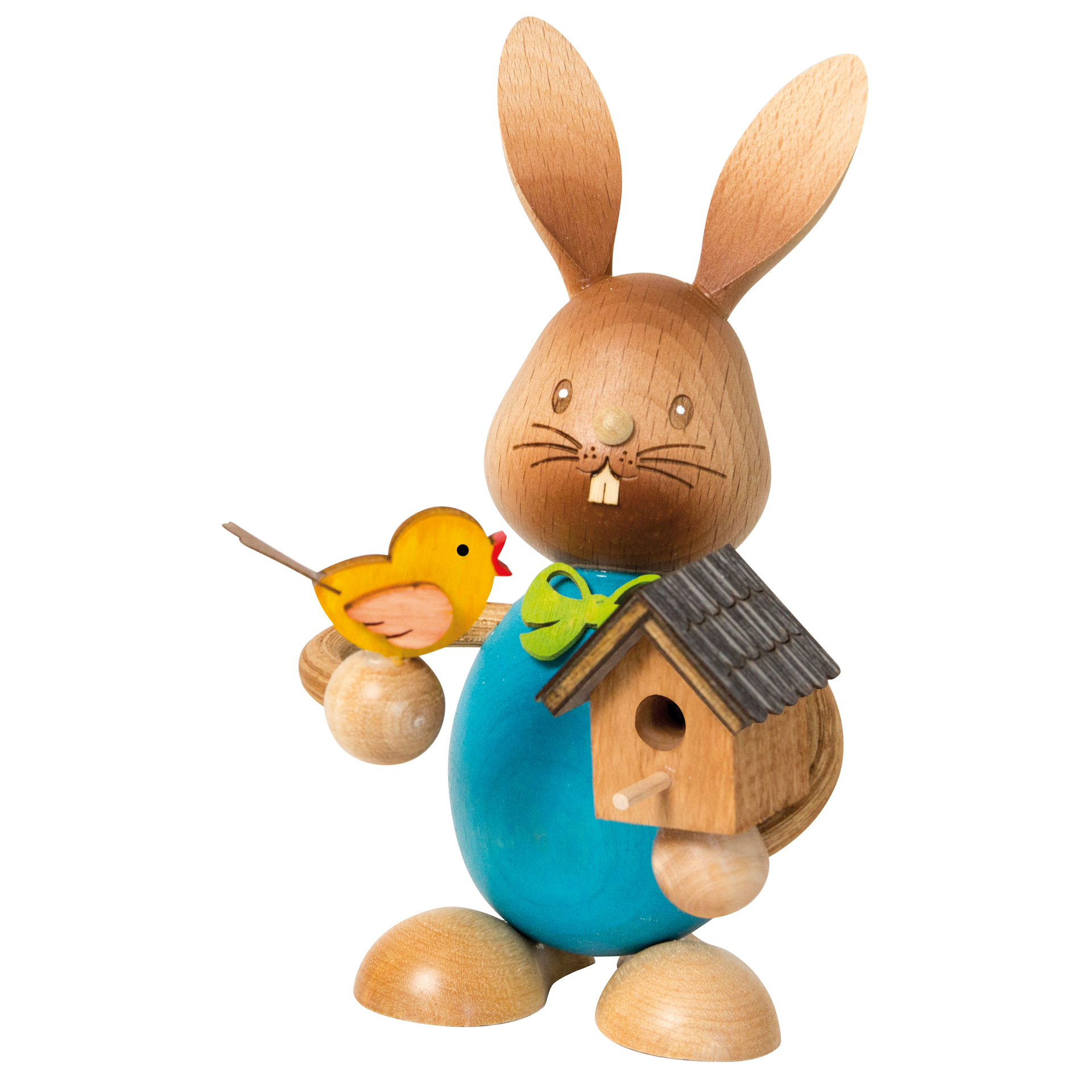 Stupsi mit Vogelhaus Stupsi mit Vogelhaus