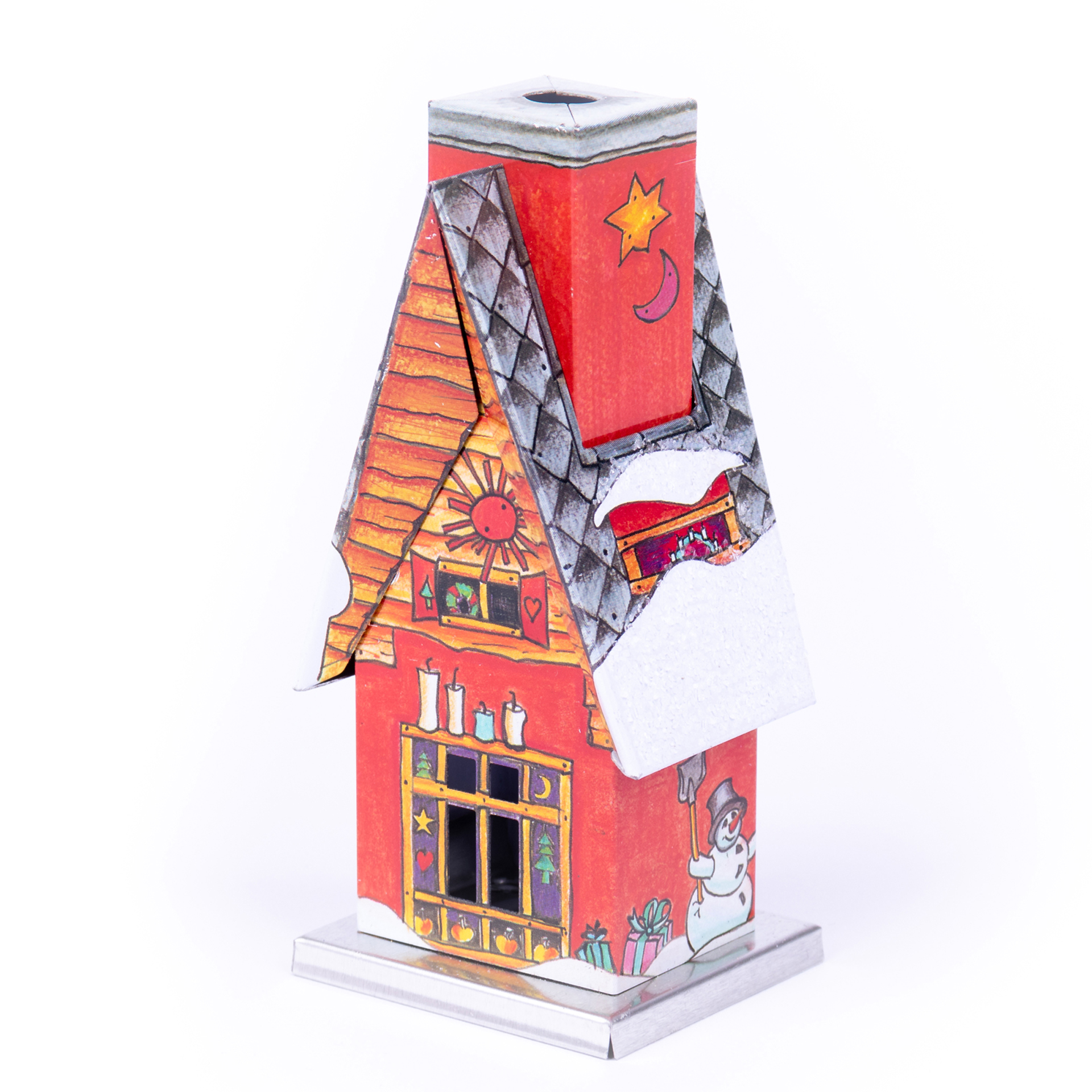 Rauchhaus Metall Lichterhütte Rauchhaus Metall Lichterhütte