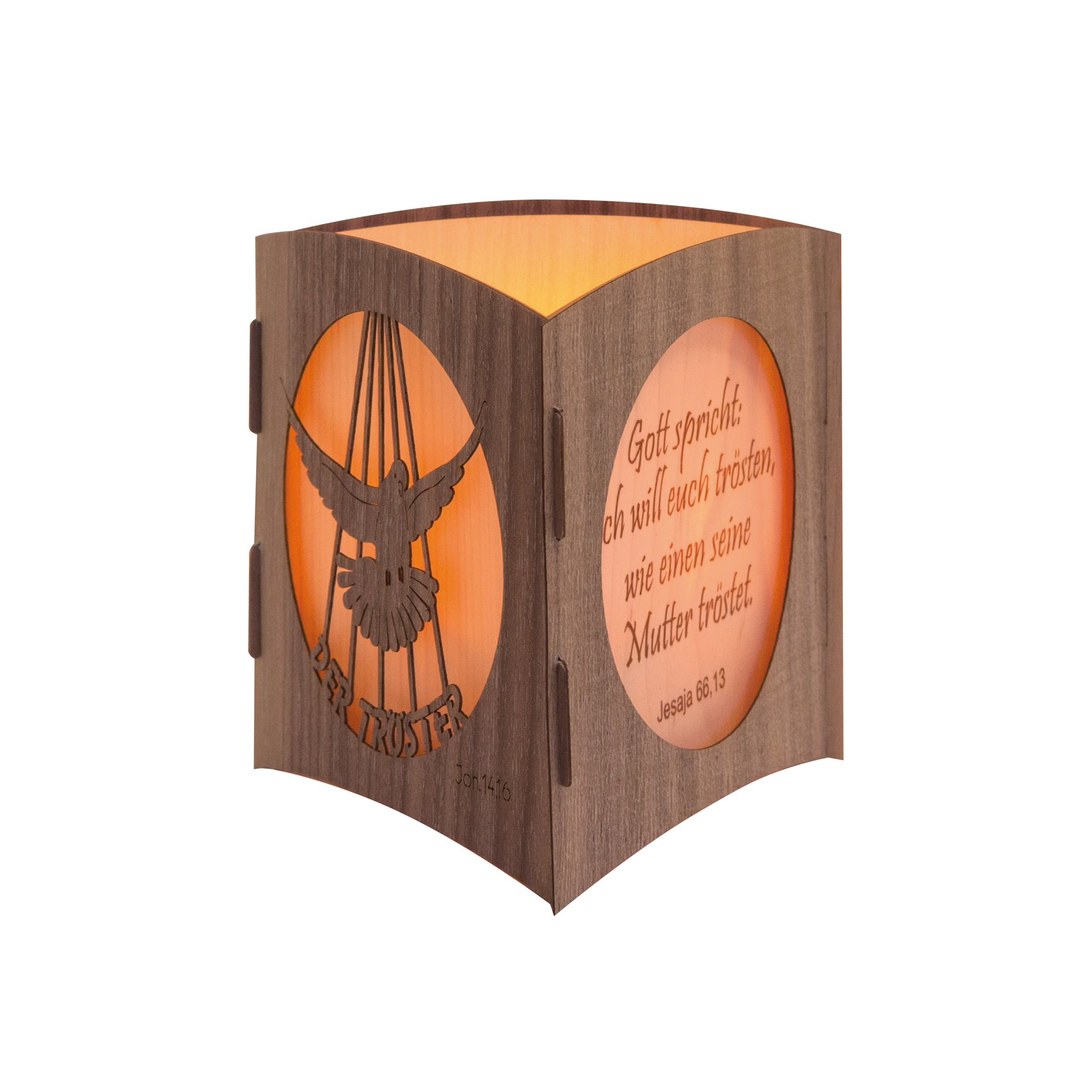 Motivleuchte Jahreslosung 2016, Jesaja 66,13 Motivleuchte Jahreslosung 2016, Jesaja 66,13