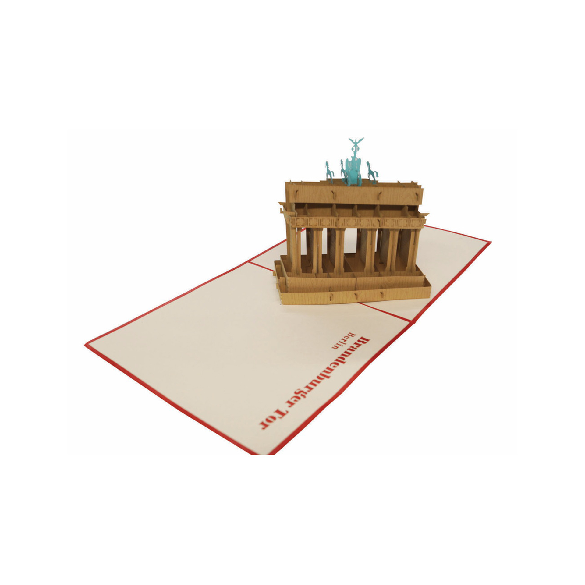 3D-Karte Brandenburger Tor 