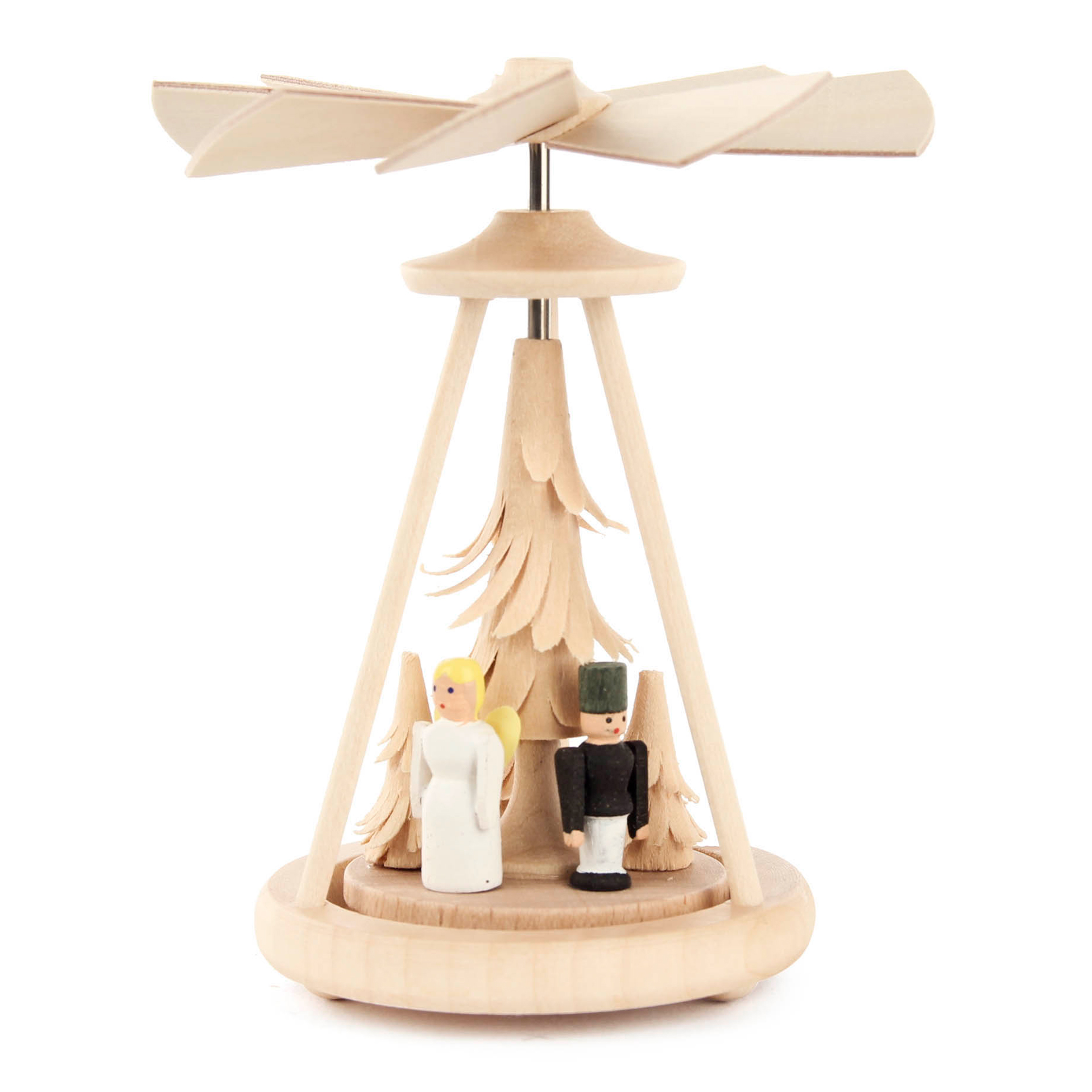 Mini Pyramide Engel und Bergmann, Wärmespiel