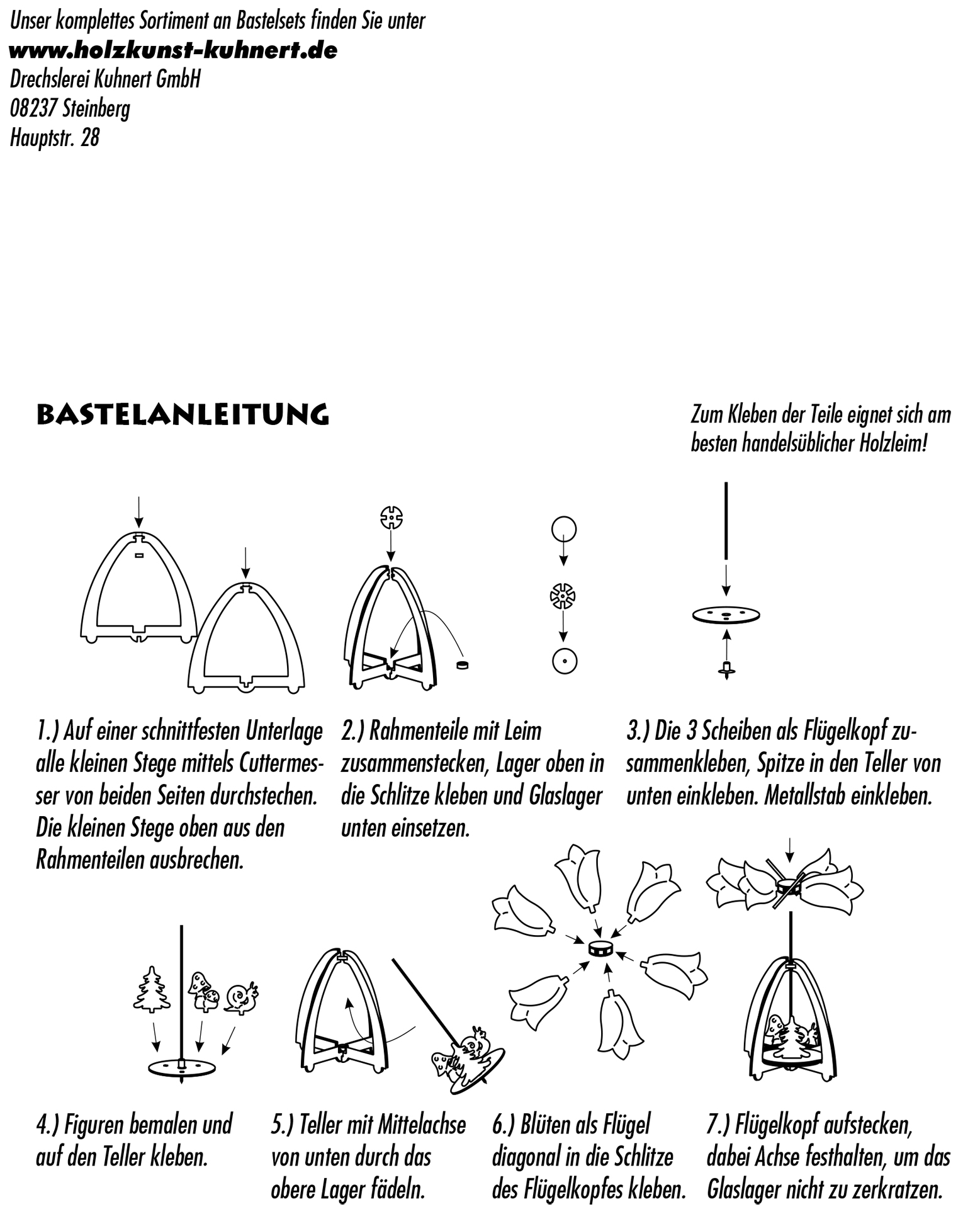 Bastelset Wärmespiel Sommer