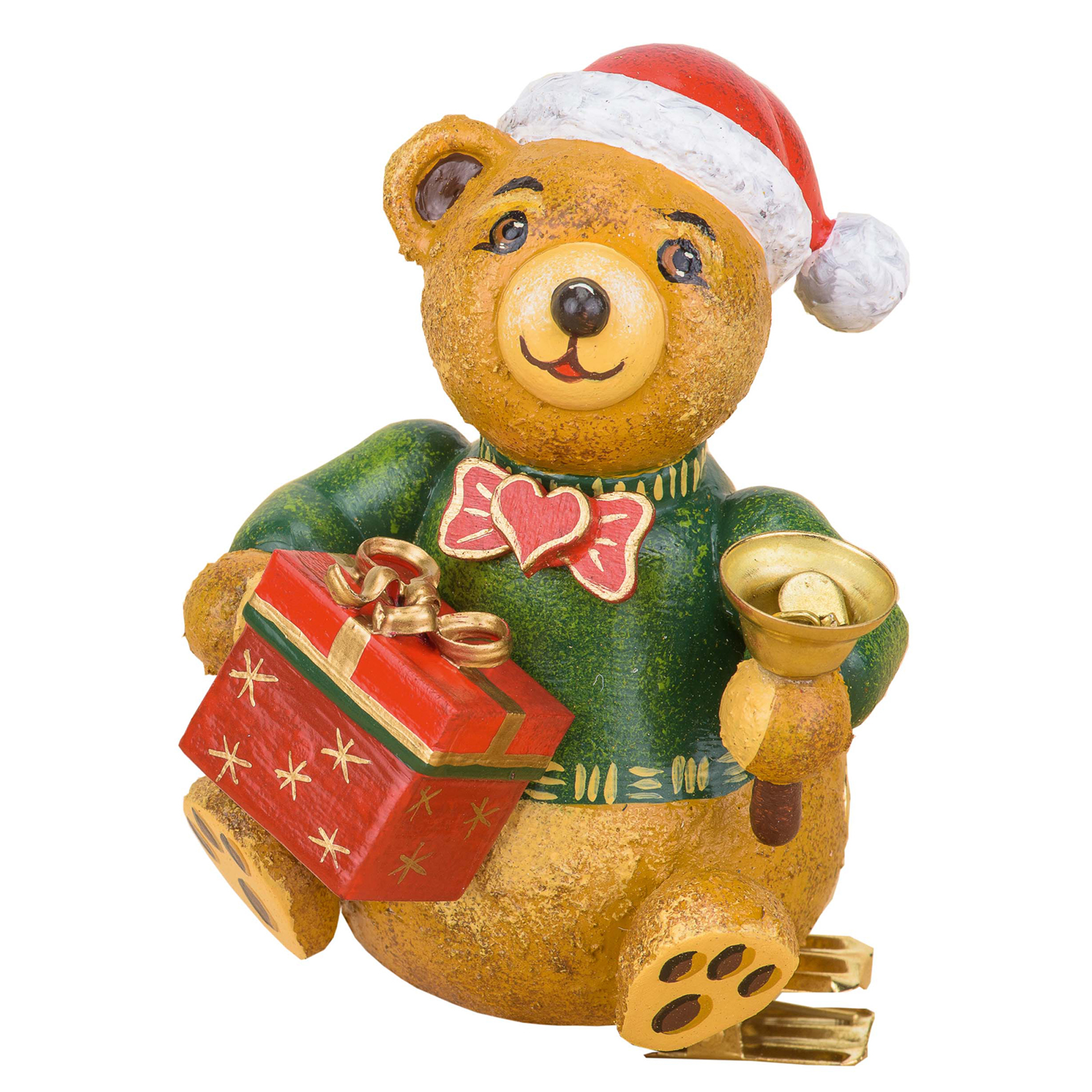 Baumclipser Teddy Weihnachtsbärli