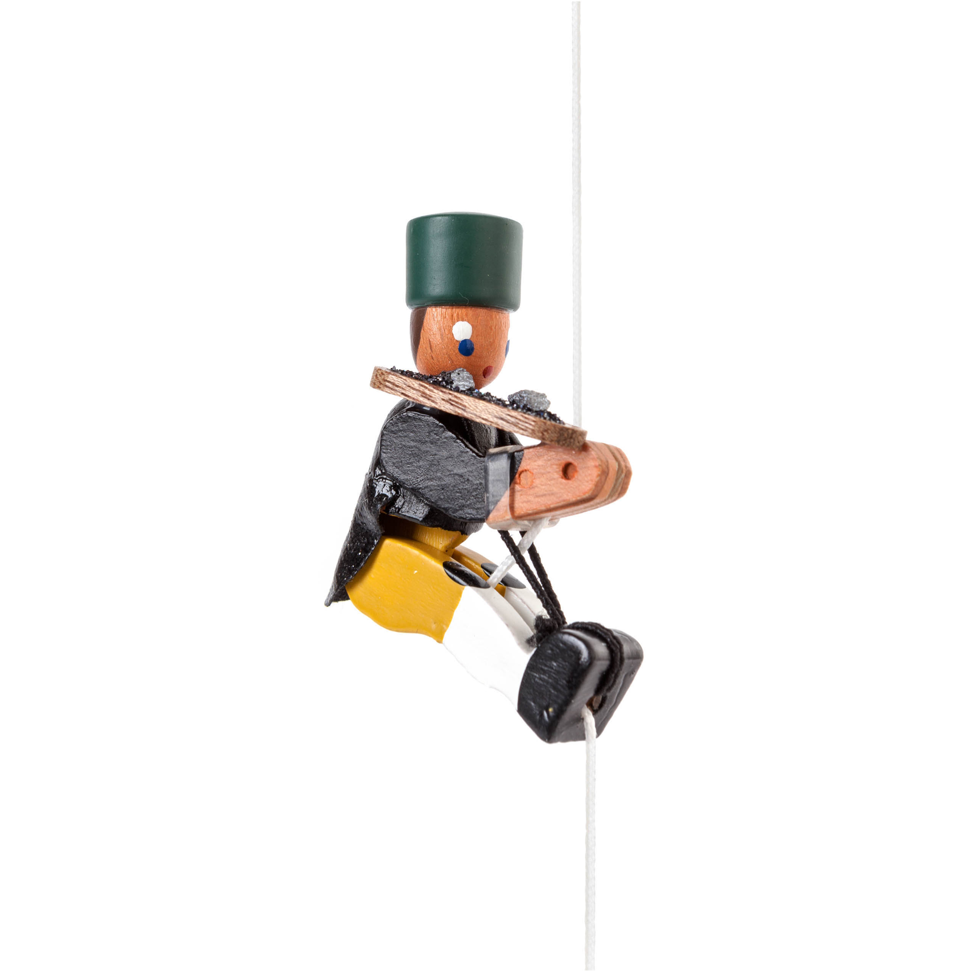 Kletterfigur Bergmann