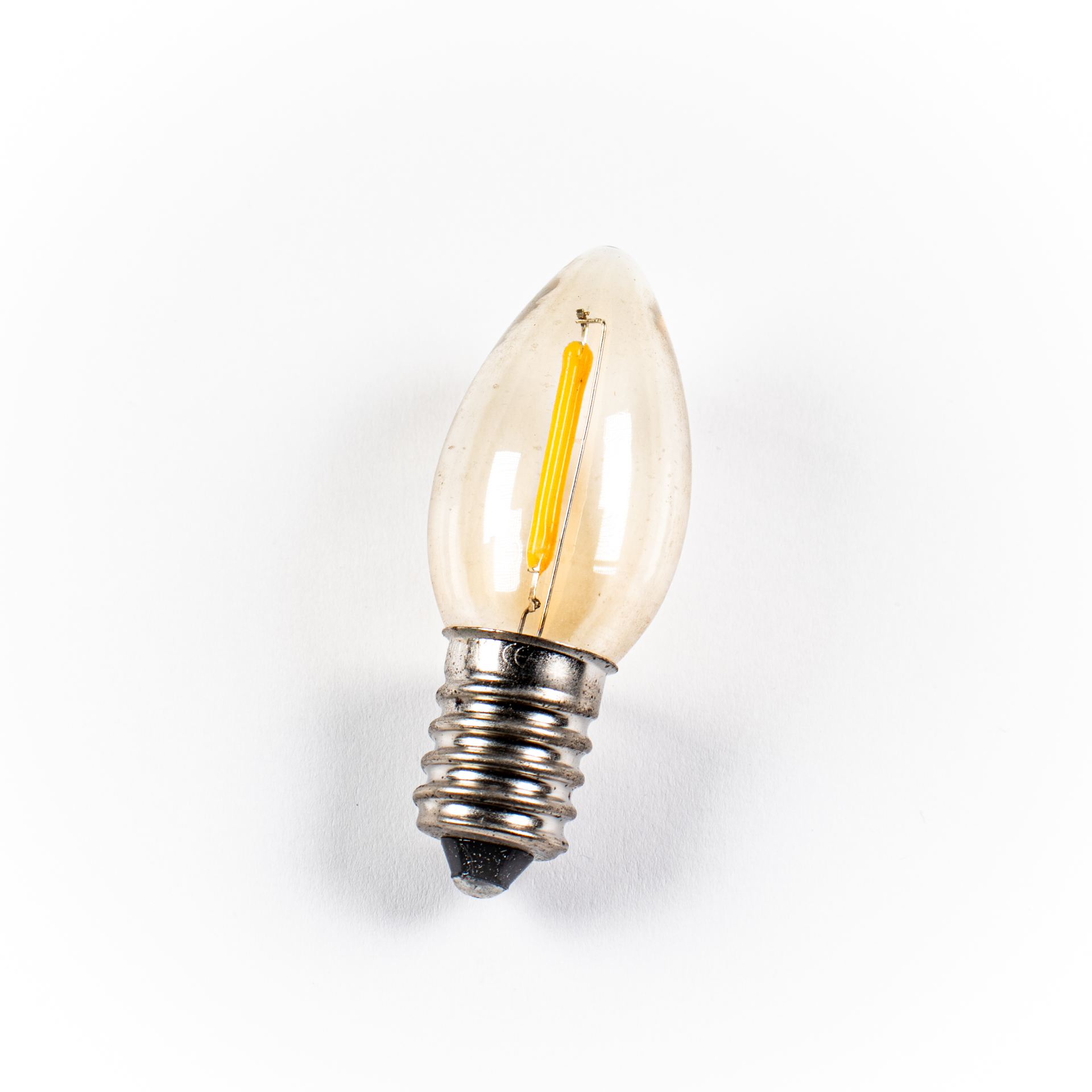 LED-Filament Tropfenlampe 230V, E14