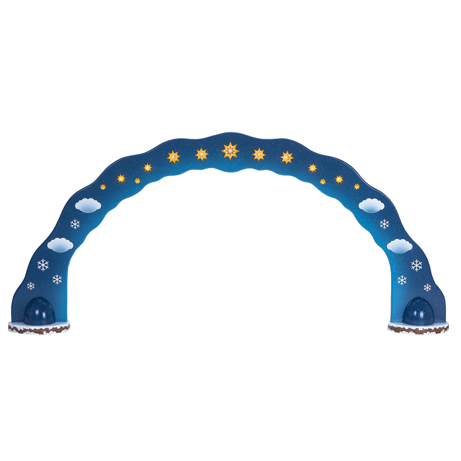 Winterkinder Himmelsbogen - elektrisch beleuchtet Winterkinder Himmelsbogen - elektrisch beleuchtet