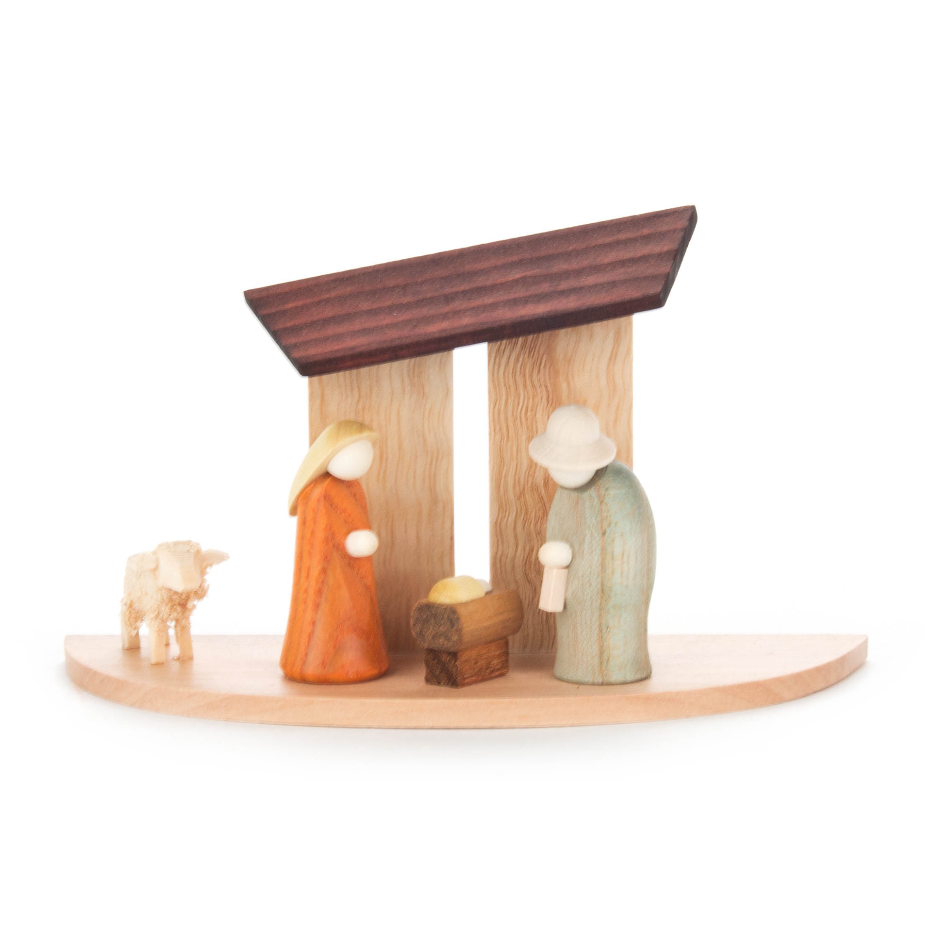 Miniatur Krippe