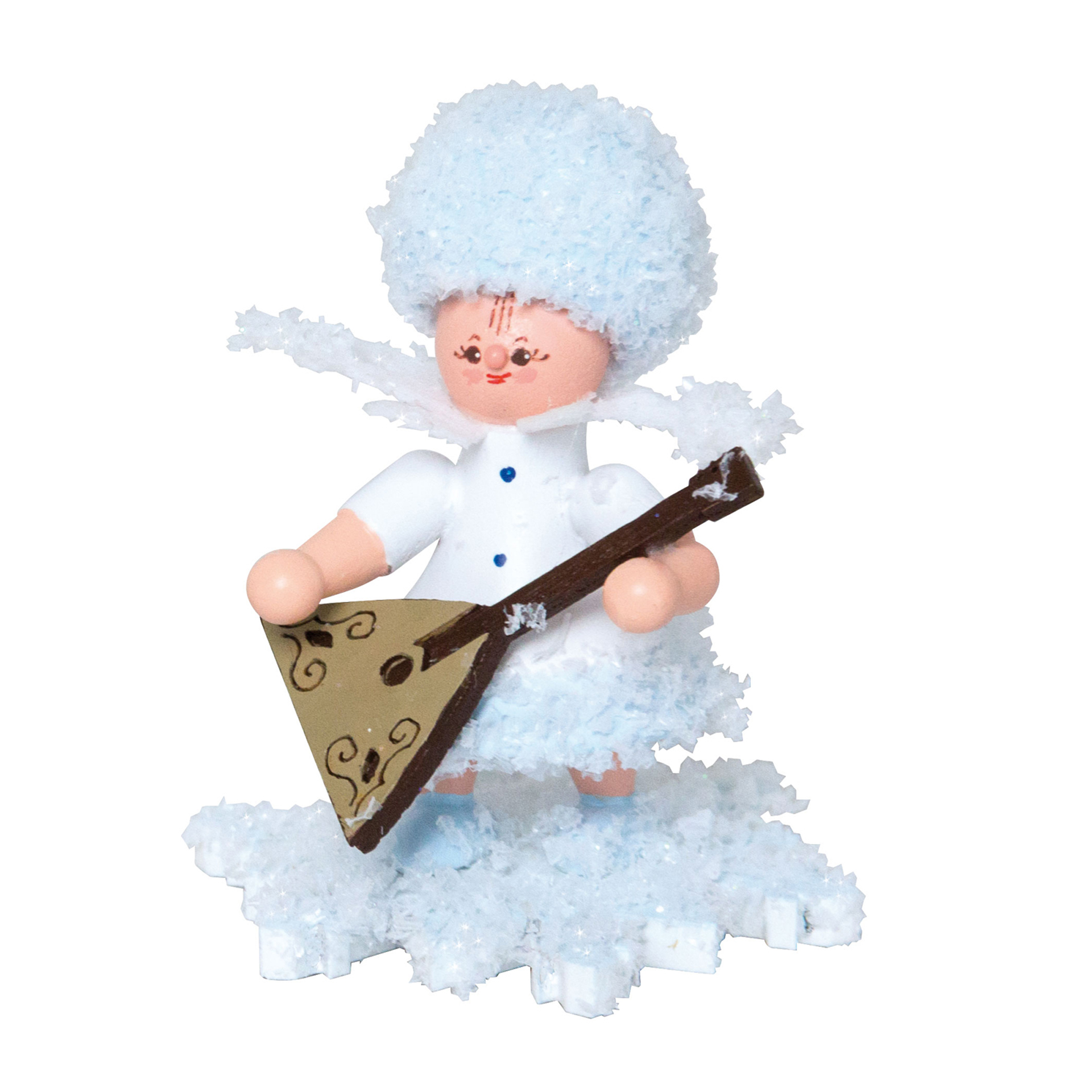 Schneeflöckchen mit Balalaika