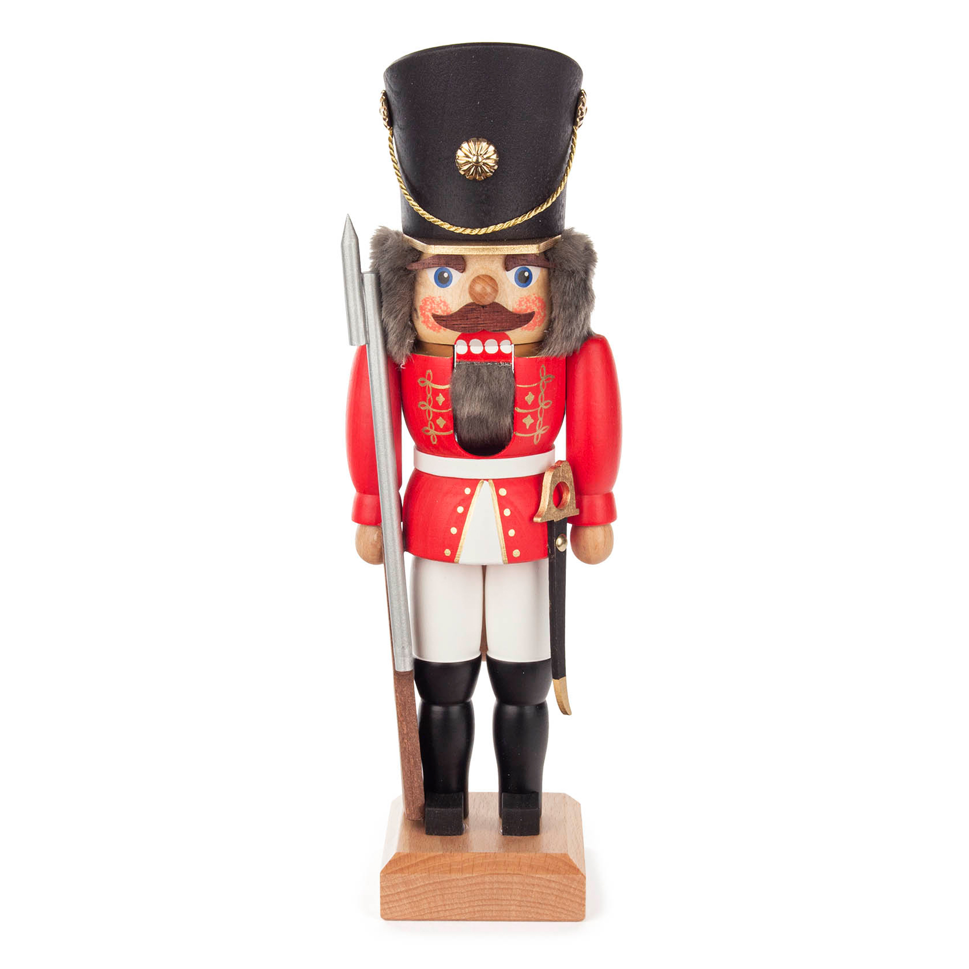 Nussknacker Soldat rot, 29cm