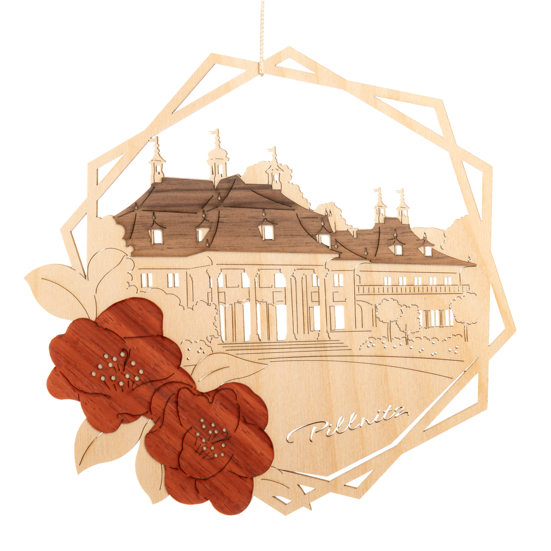 Fensterbild Pillnitz Bergpalais