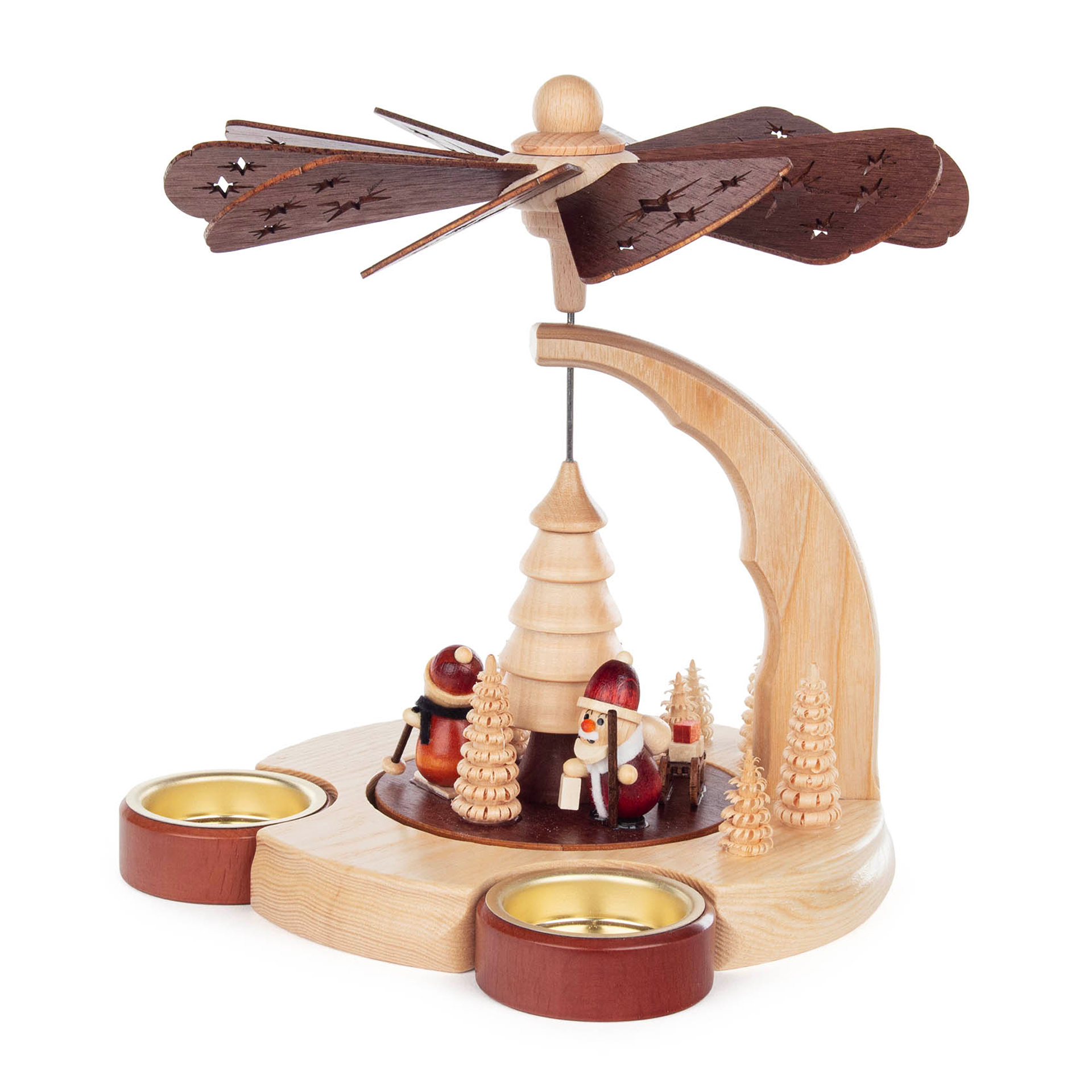 Pyramide Weihnachten, für Teelichte Pyramide Weihnachten, für Teelichte