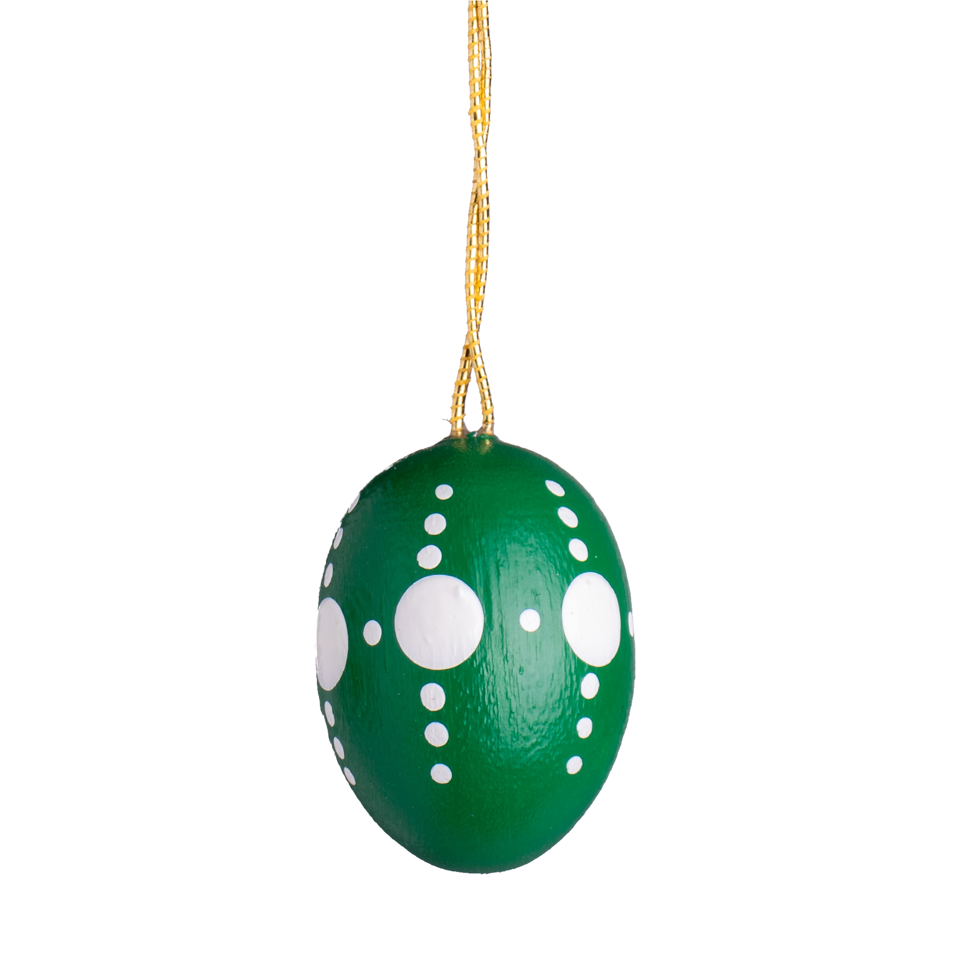 Baumschmuck Osterei, dunkelgrün