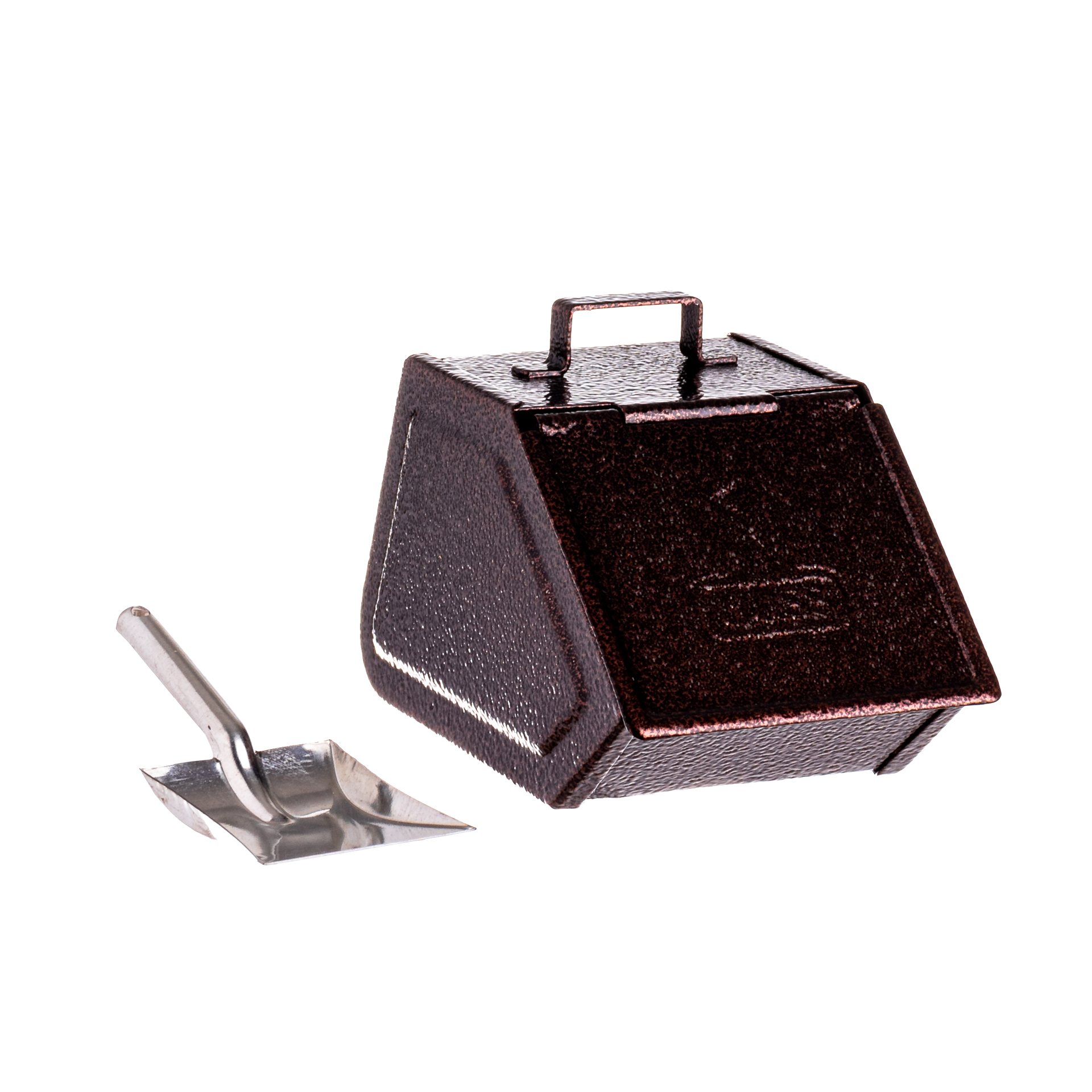 Kohlekasten mit Schaufel kupfer Kohlekasten mit Schaufel kupfer
