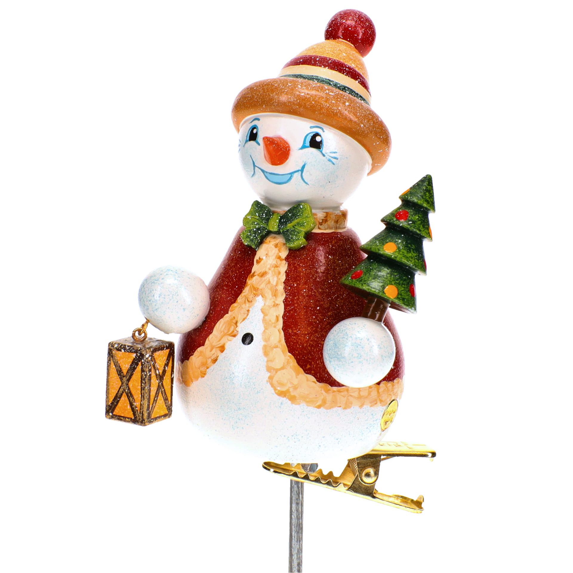 Baumclipser Schneefräulein