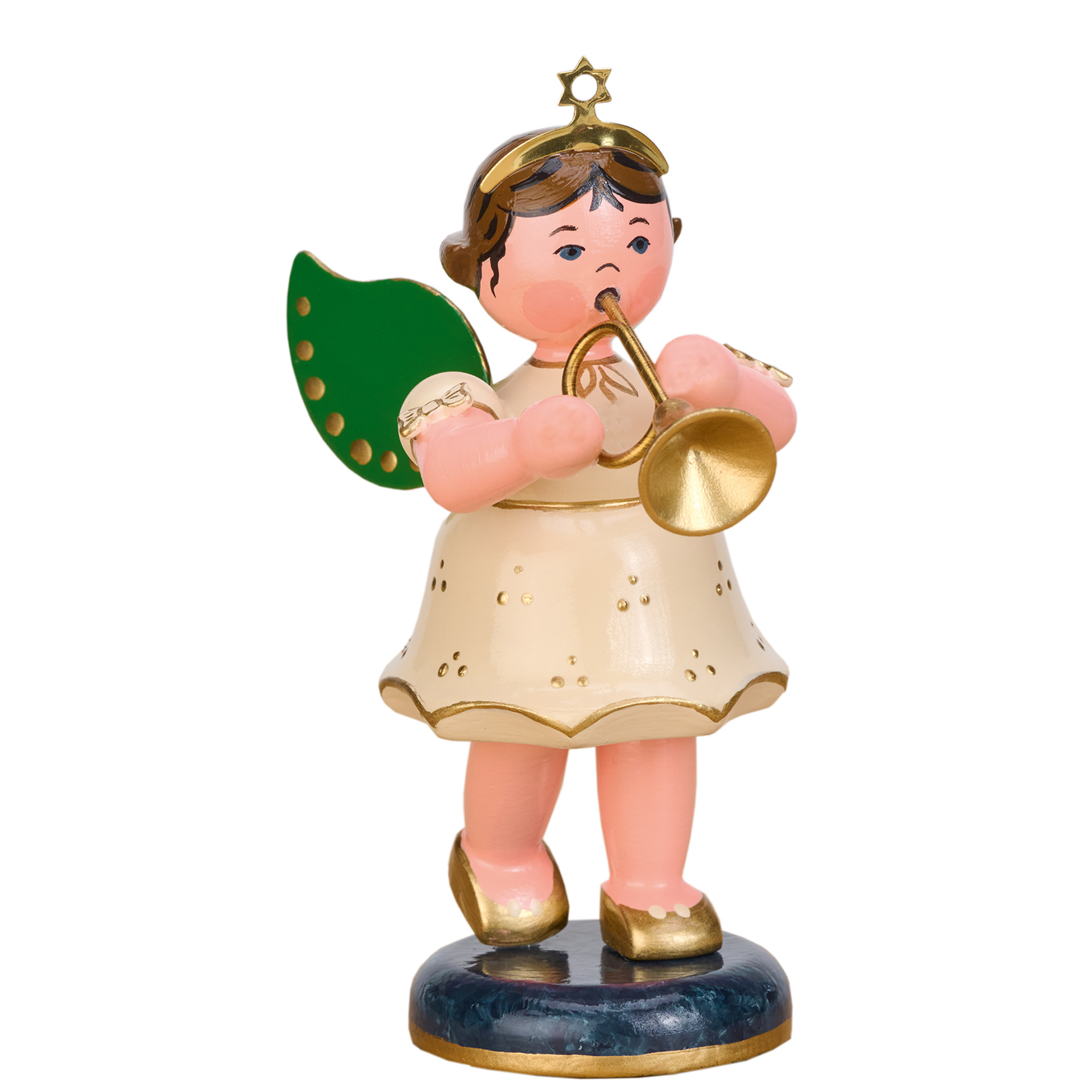 Engel mit Trompete, 10cm Engel mit Trompete, 10cm