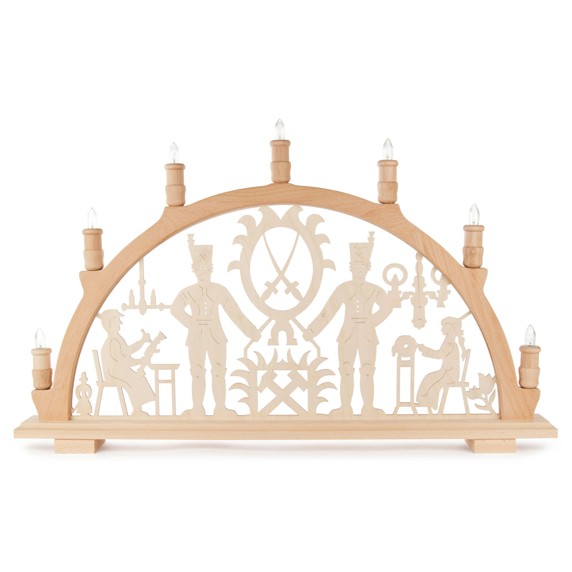 Schwibbogen Erzgebirgsmotiv Schwibbogen Erzgebirgsmotiv