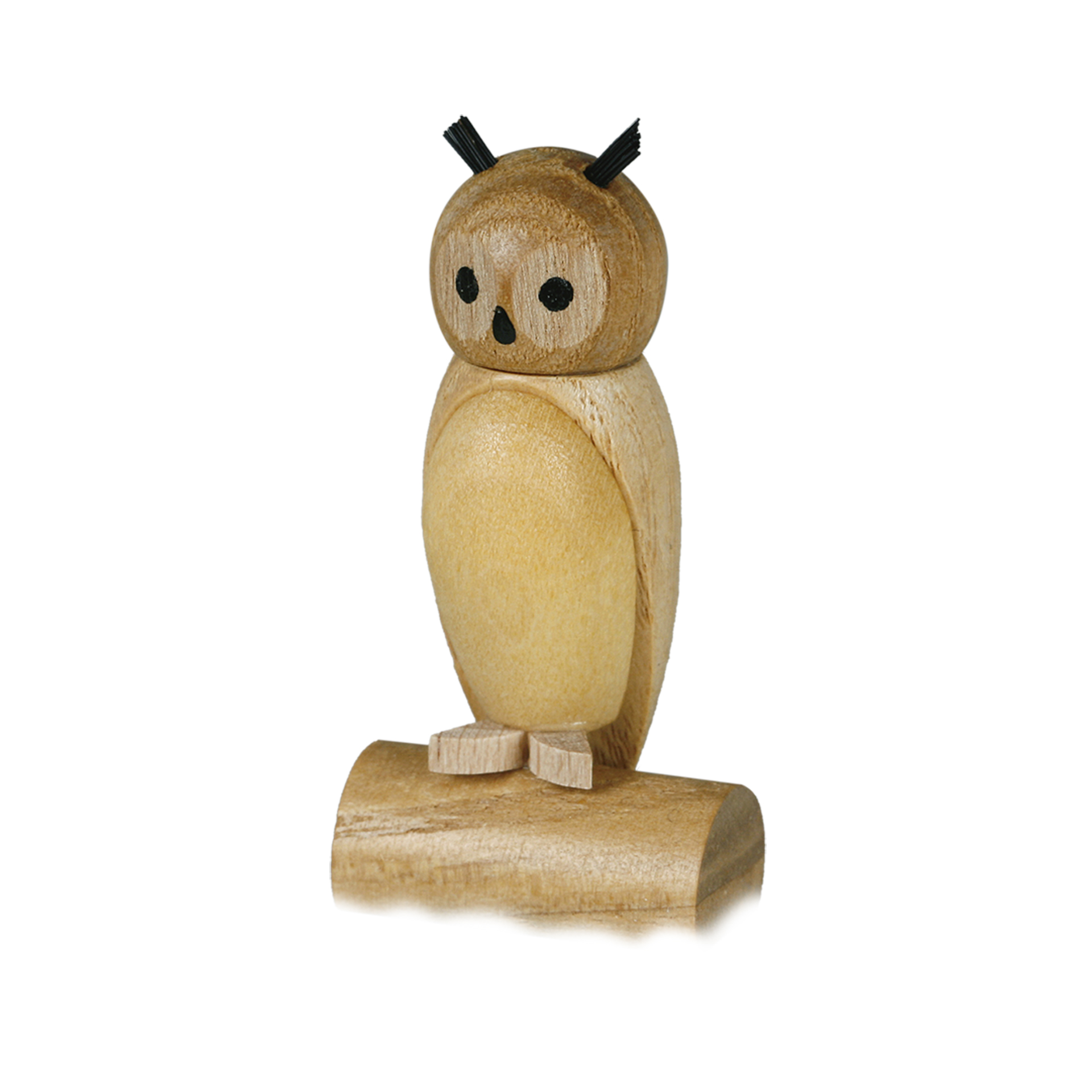 Uhu auf Sockel Uhu auf Sockel