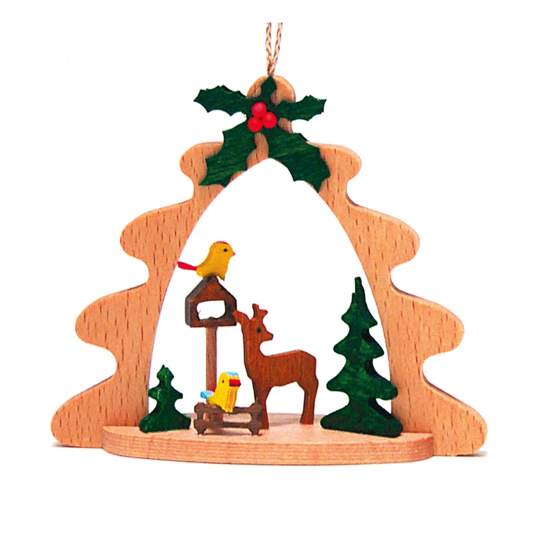 Baumschmuck Vogelhäuschen Baumschmuck Vogelhäuschen