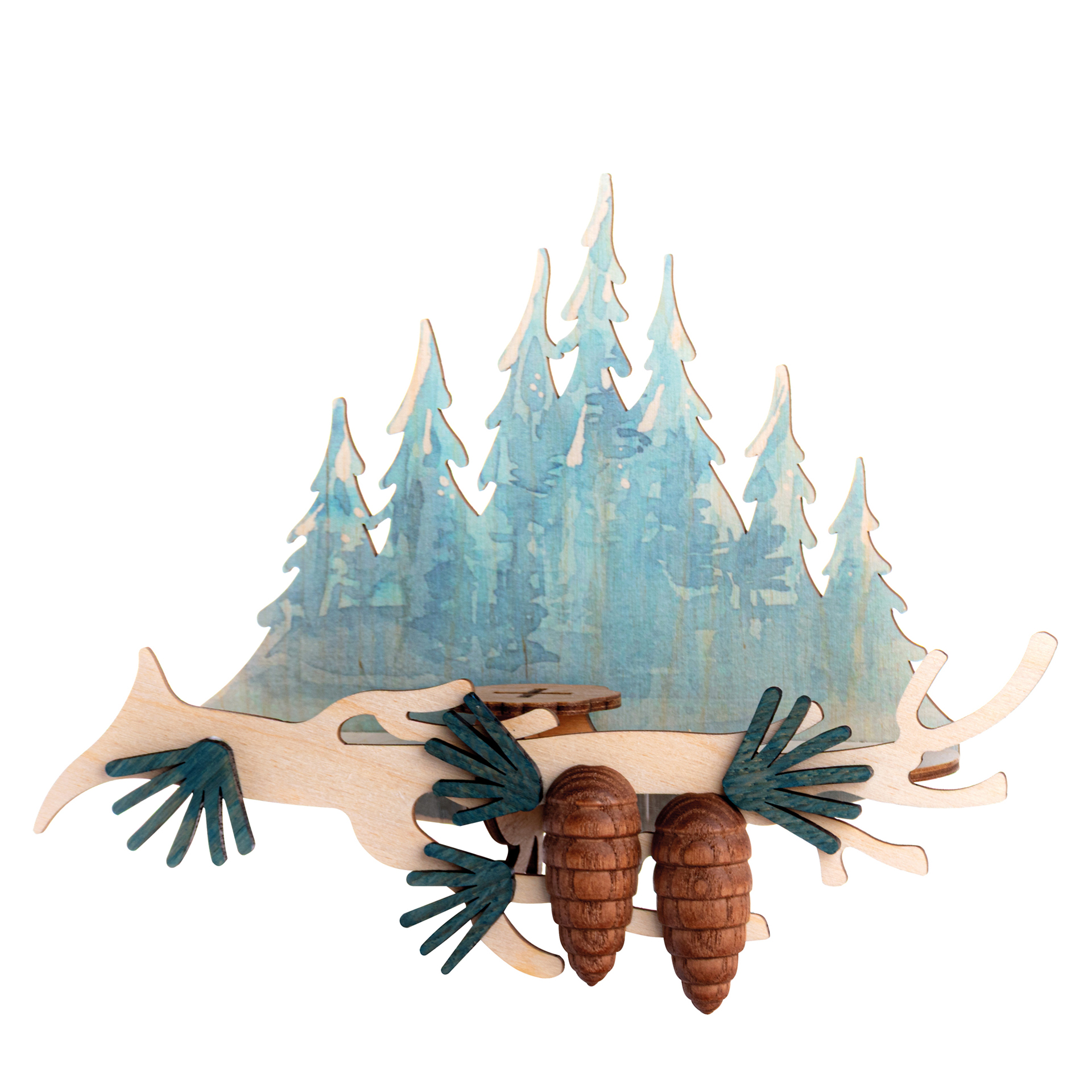 Wandboard Tannenwald